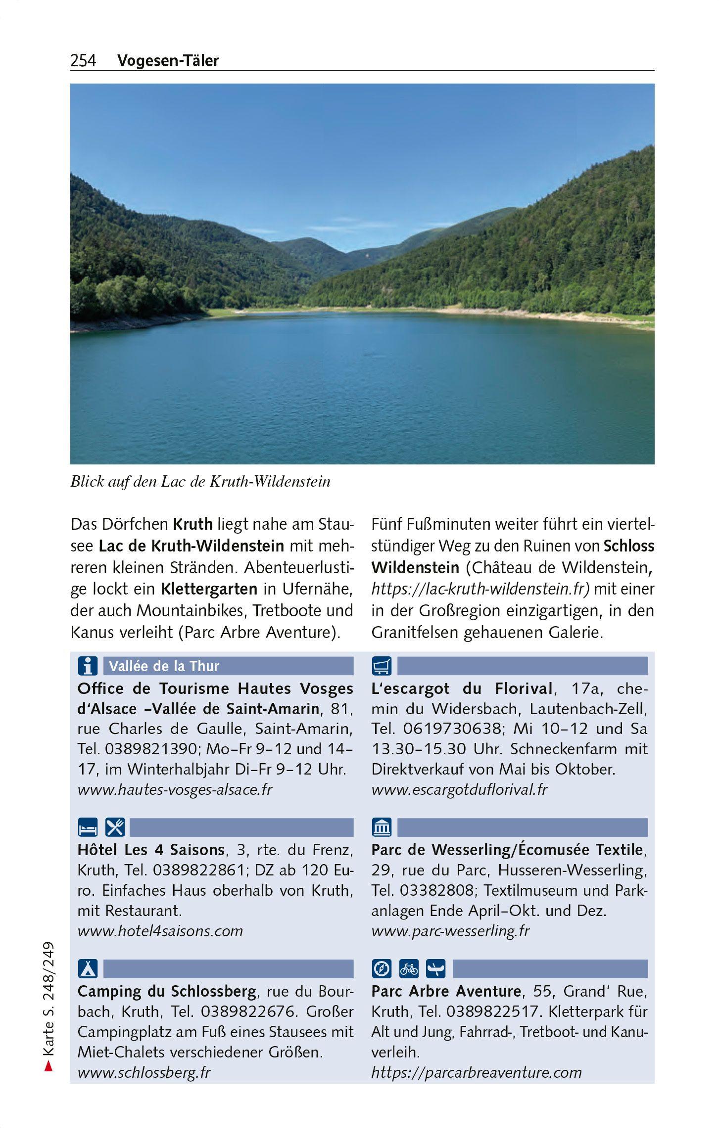 Beispielinhalt (Bild) TRESCHER Reiseführer Elsass und Lothringen