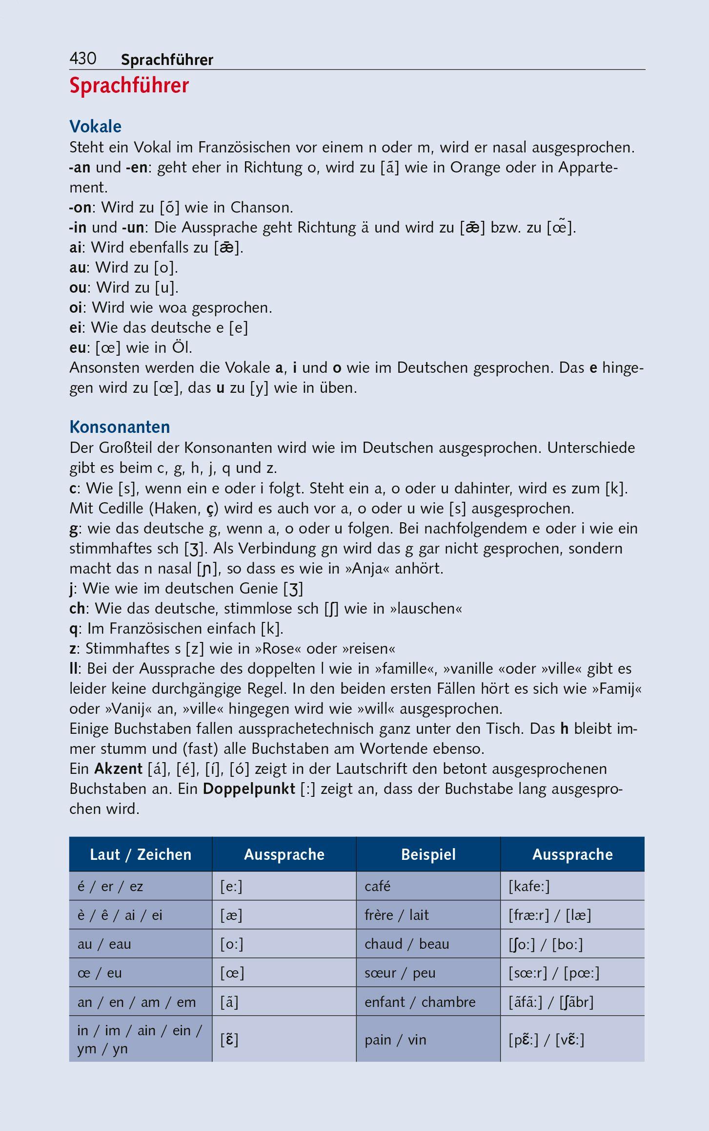 Beispielinhalt (Bild) TRESCHER Reiseführer Elsass und Lothringen