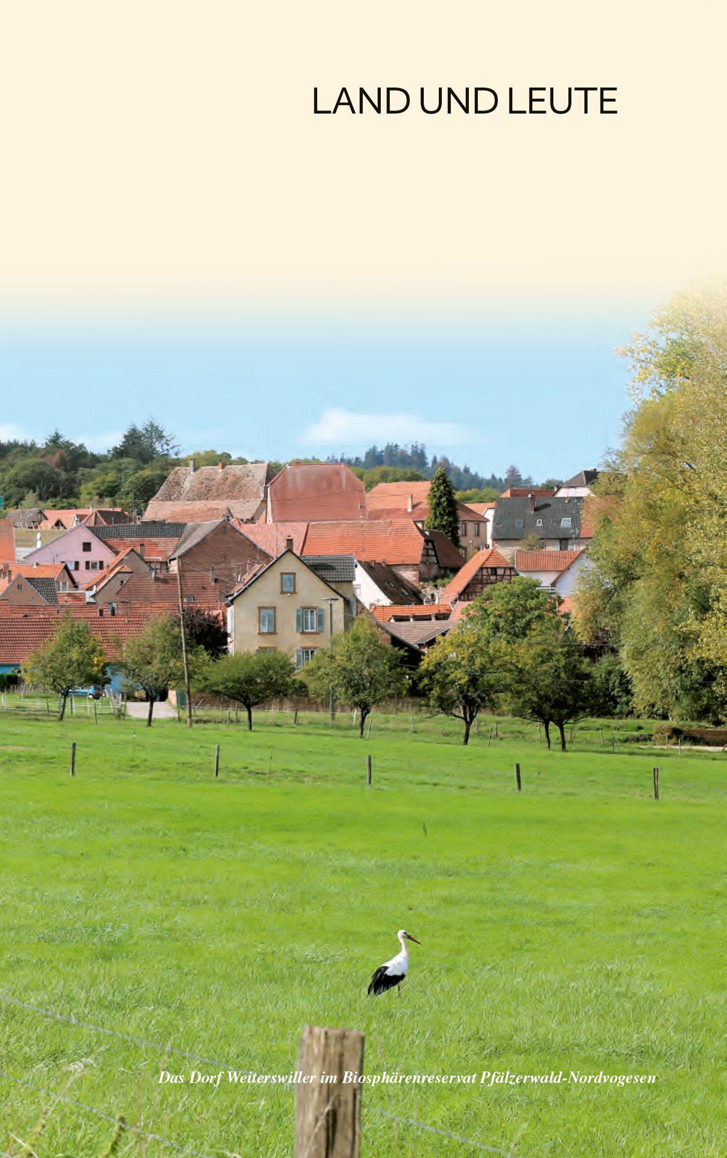 Beispielinhalt (Bild) TRESCHER Reiseführer Elsass und Lothringen