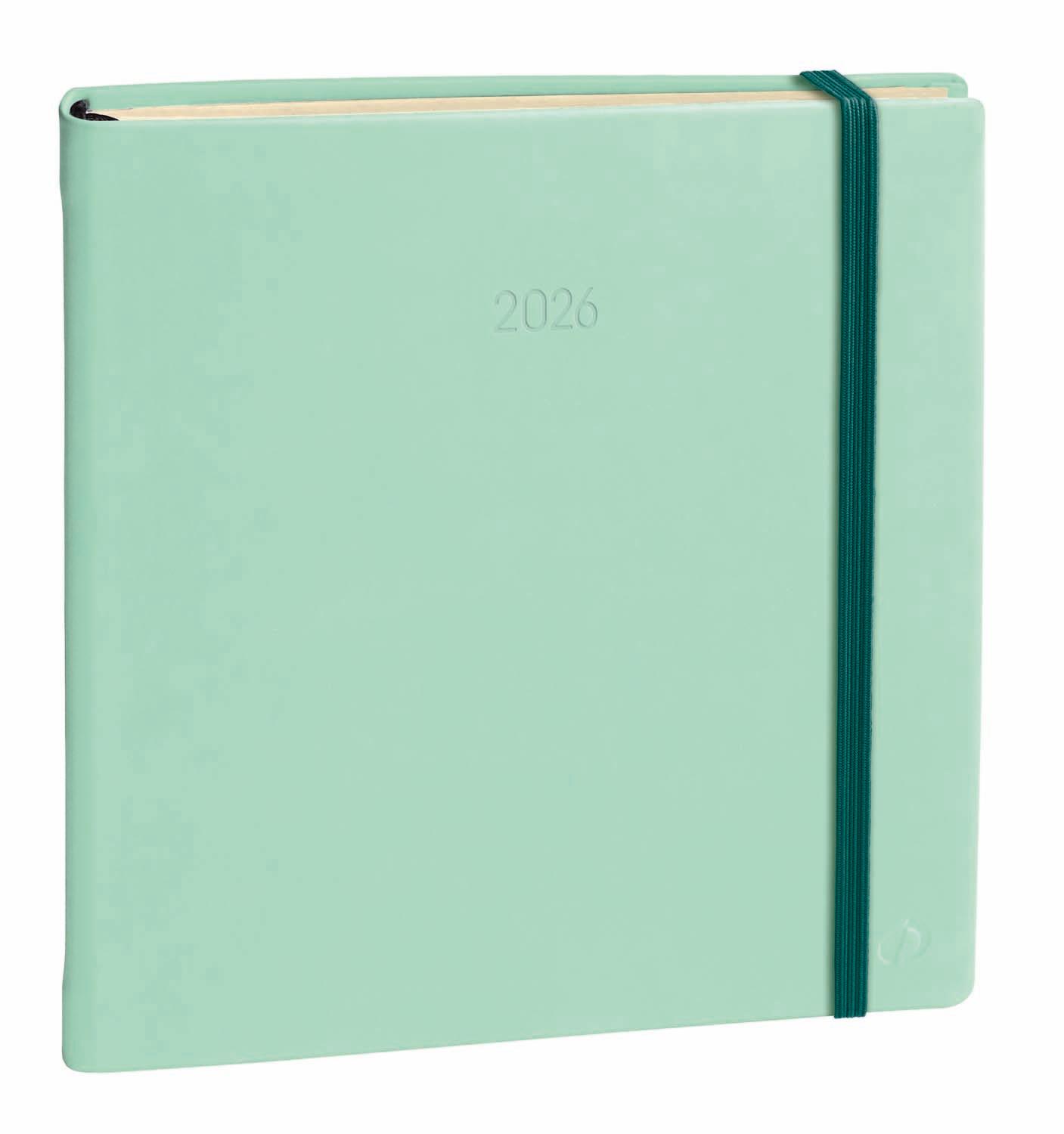Vorderes Coverbild Executif Prestige VZ Silk Wassergrün 2026