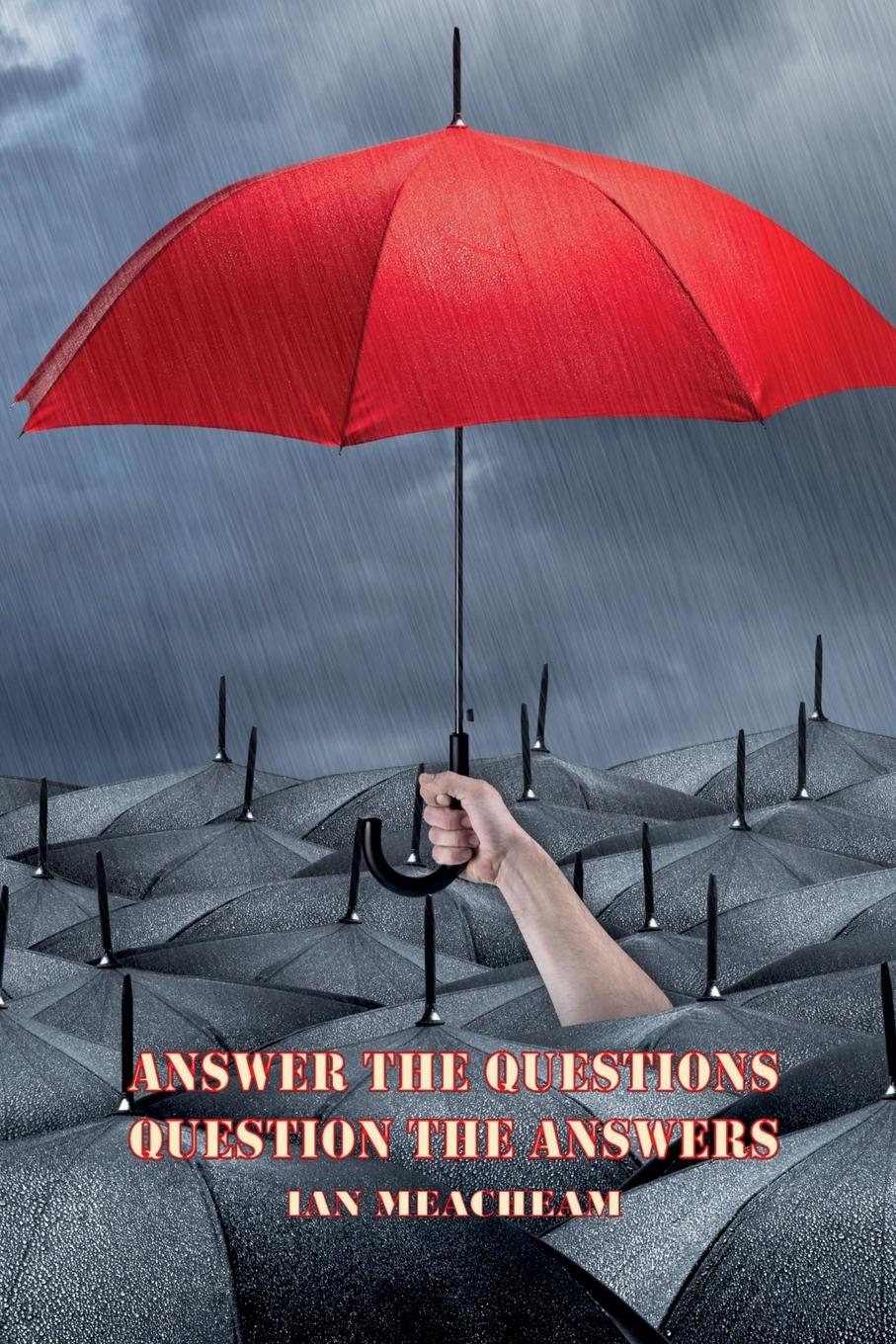 Vorderes Coverbild Answer The Questions Question The Answers