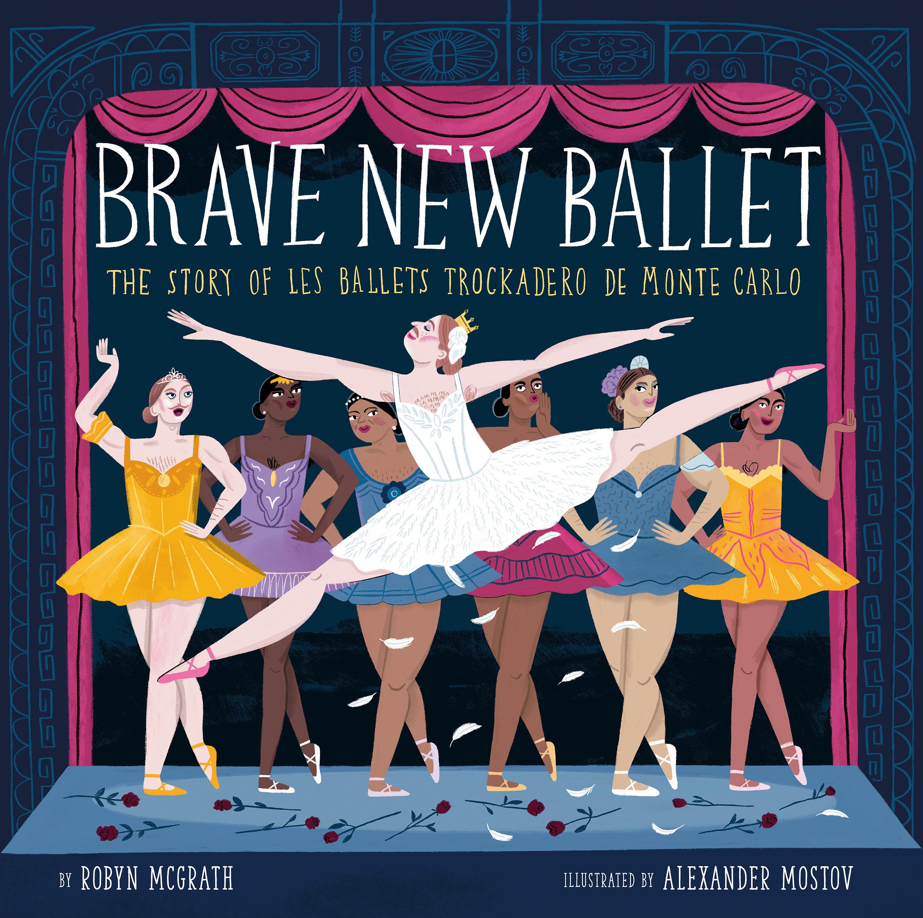 Vorderes Coverbild Brave New Ballet
