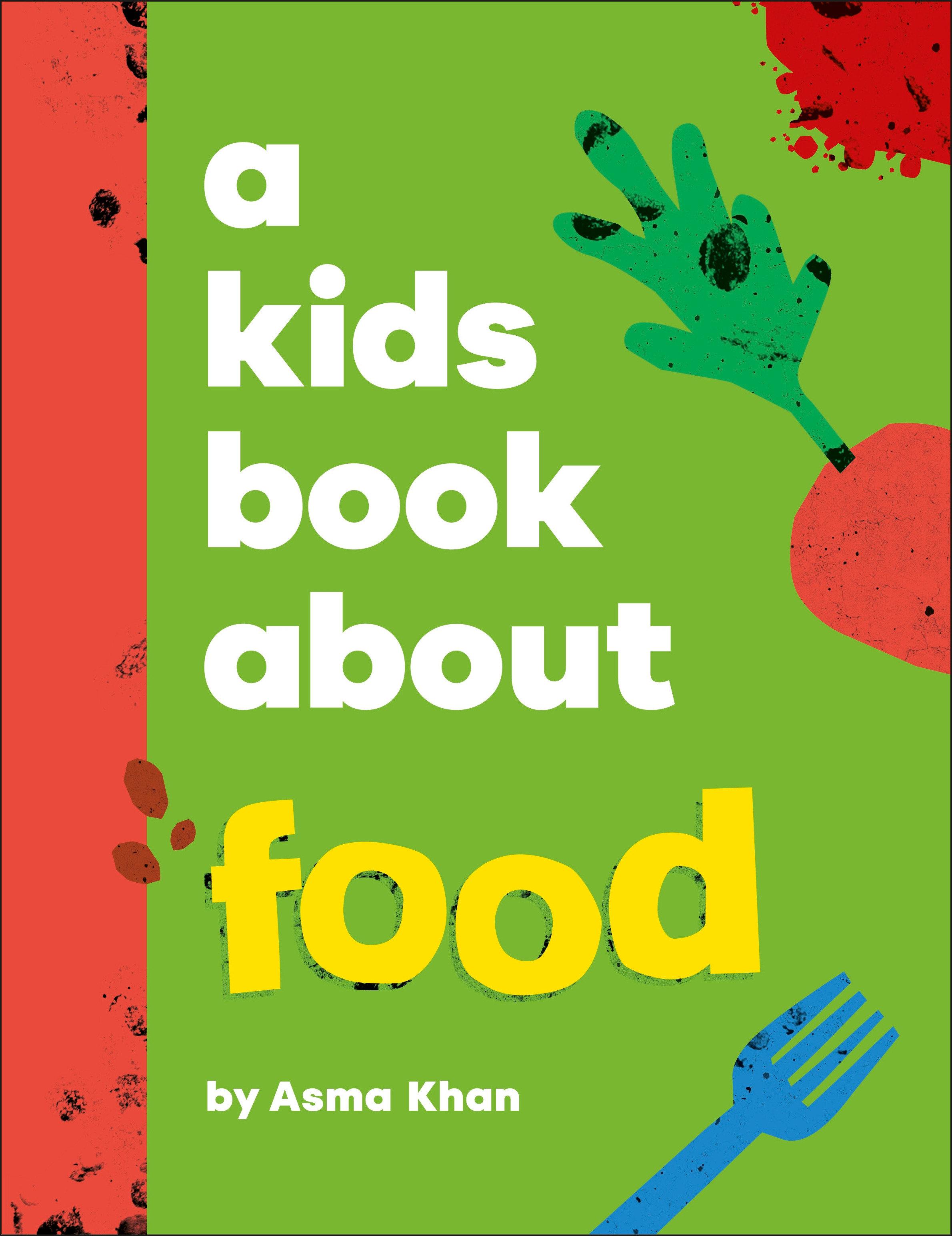 Vorderes Coverbild A Kids Book about Food
