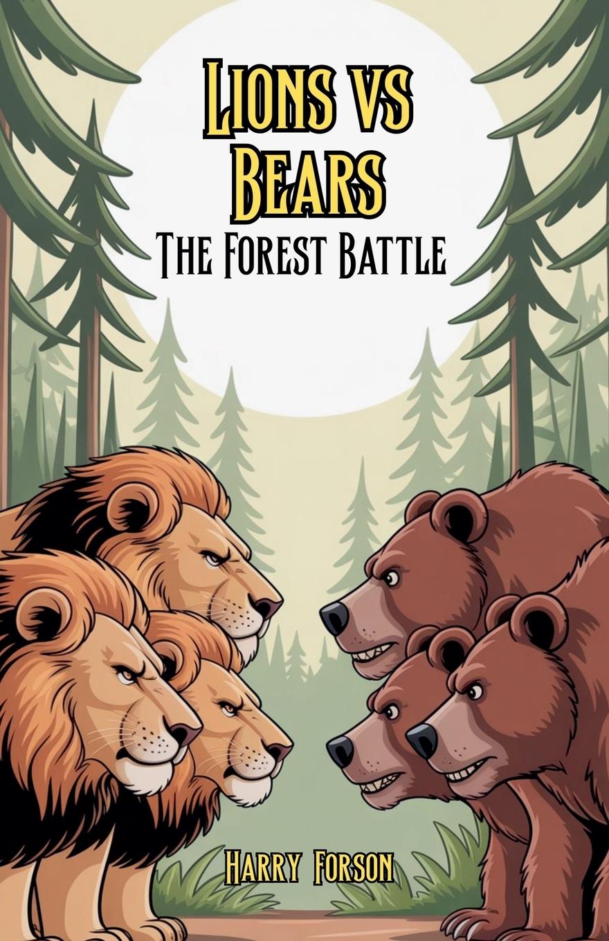 Vorderes Coverbild Lions vs Bears
