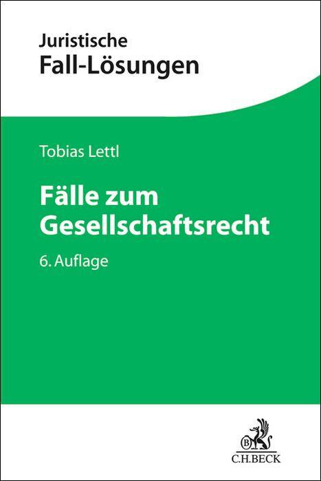 Vorderes Coverbild Fälle zum Gesellschaftsrecht