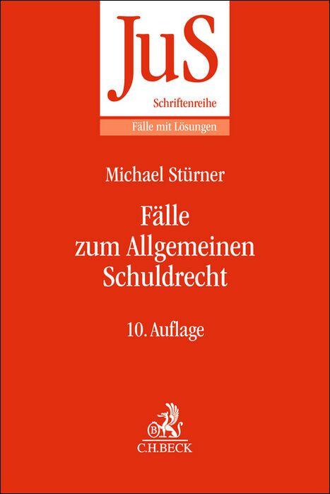 Vorderes Coverbild Fälle zum Allgemeinen Schuldrecht