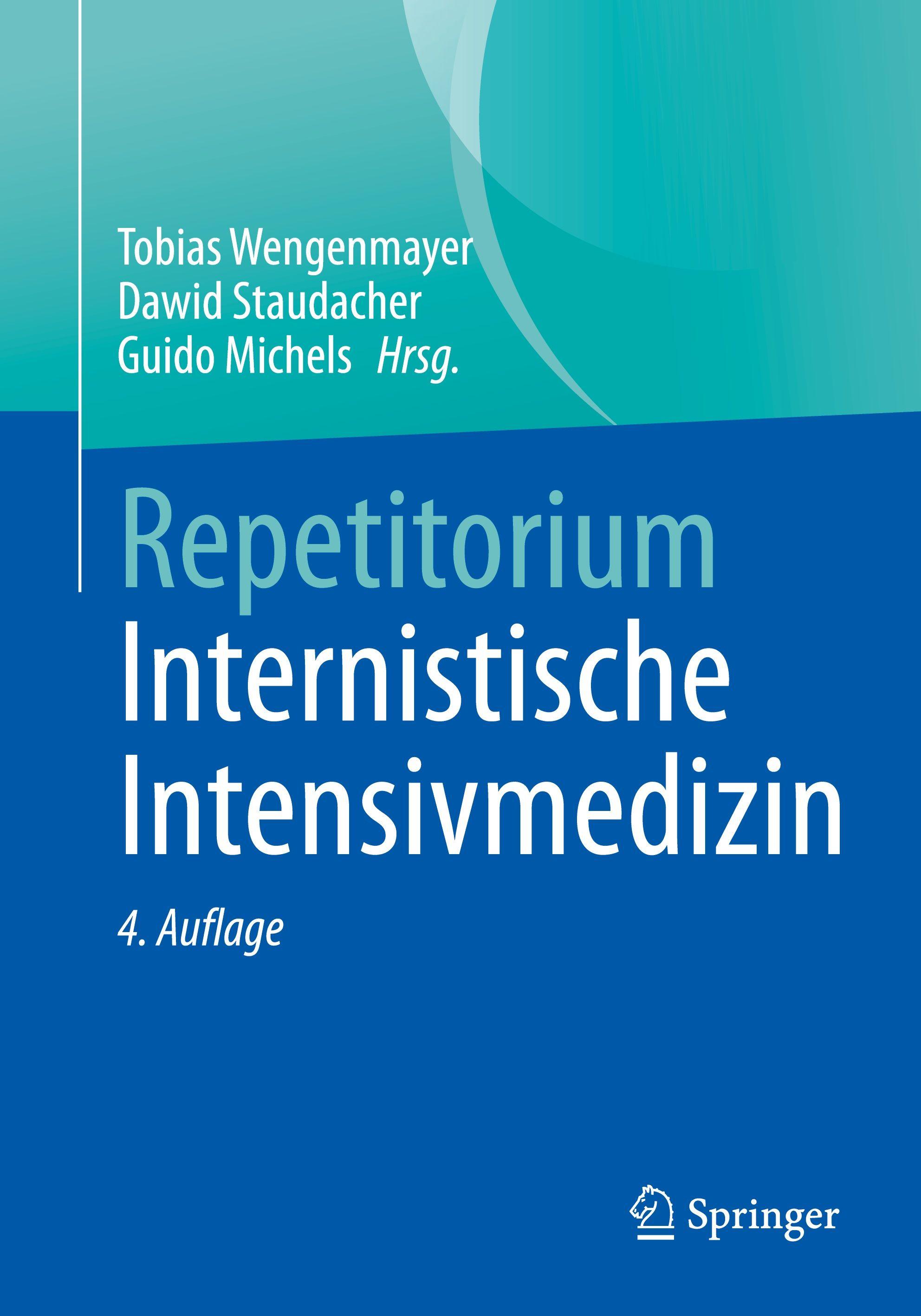 Vorderes Coverbild Repetitorium Internistische Intensivmedizin