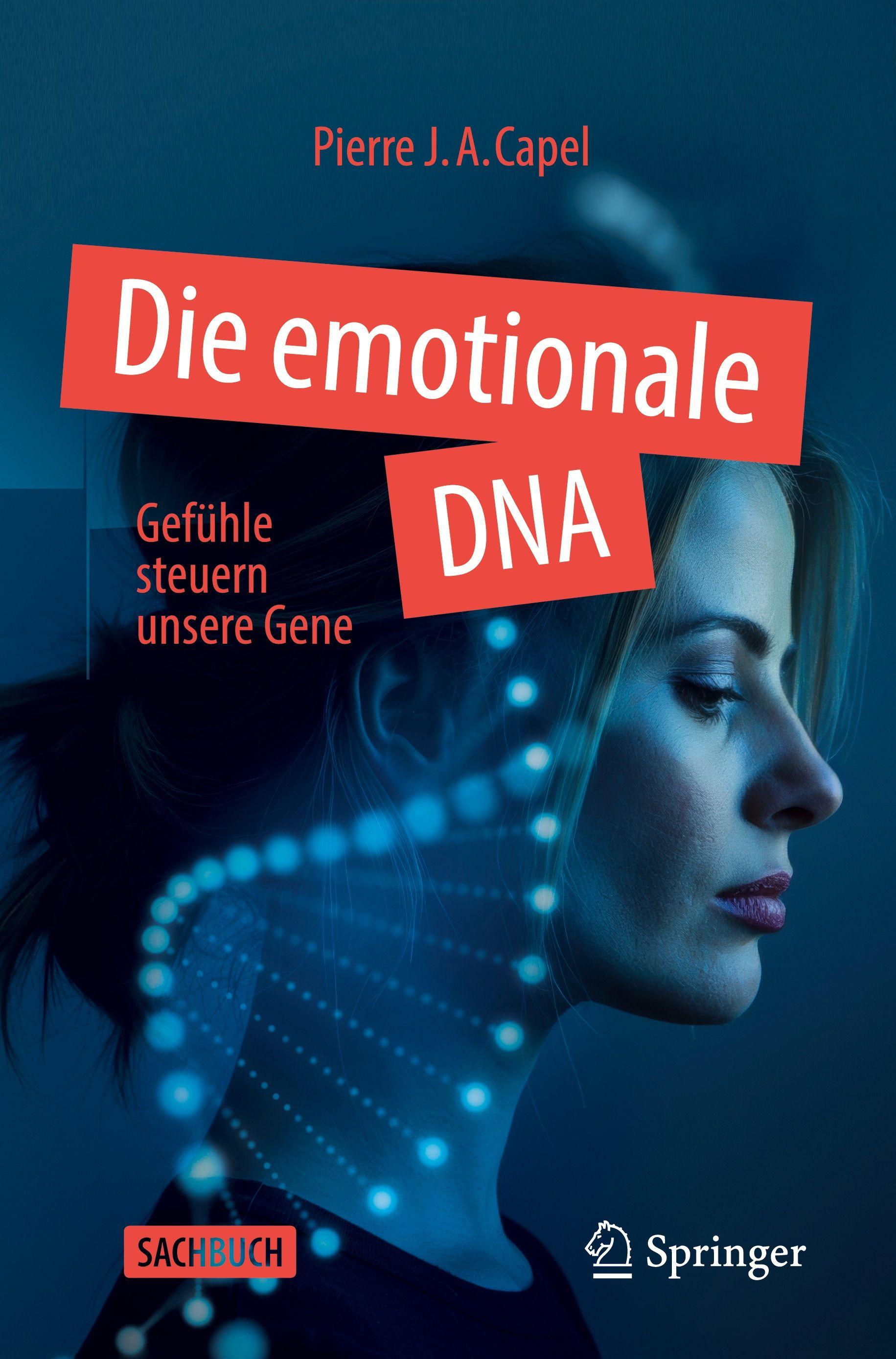 Vorderes Coverbild Die emotionale DNA