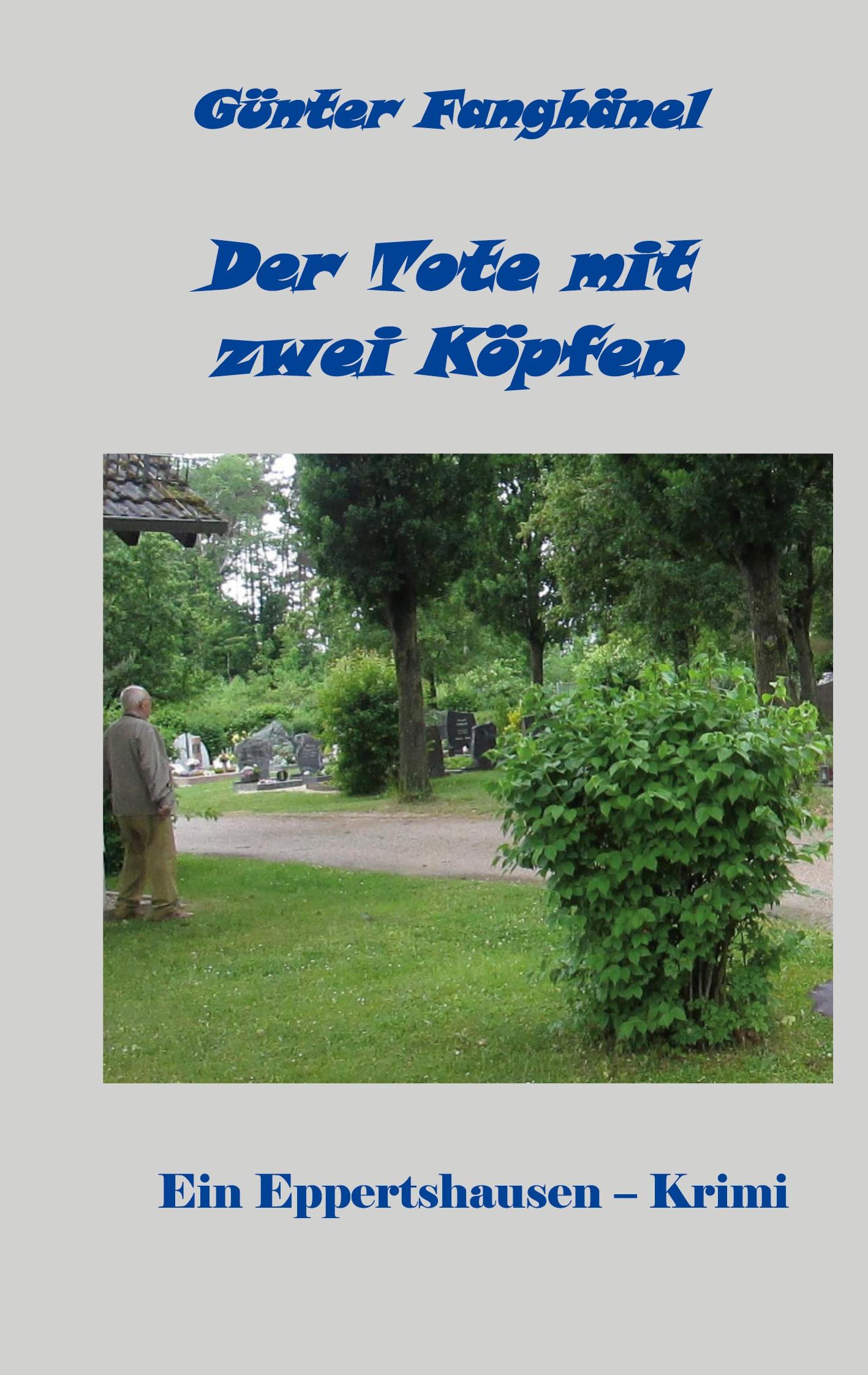 Vorderes Coverbild Der Tote mit zwei Köpfen