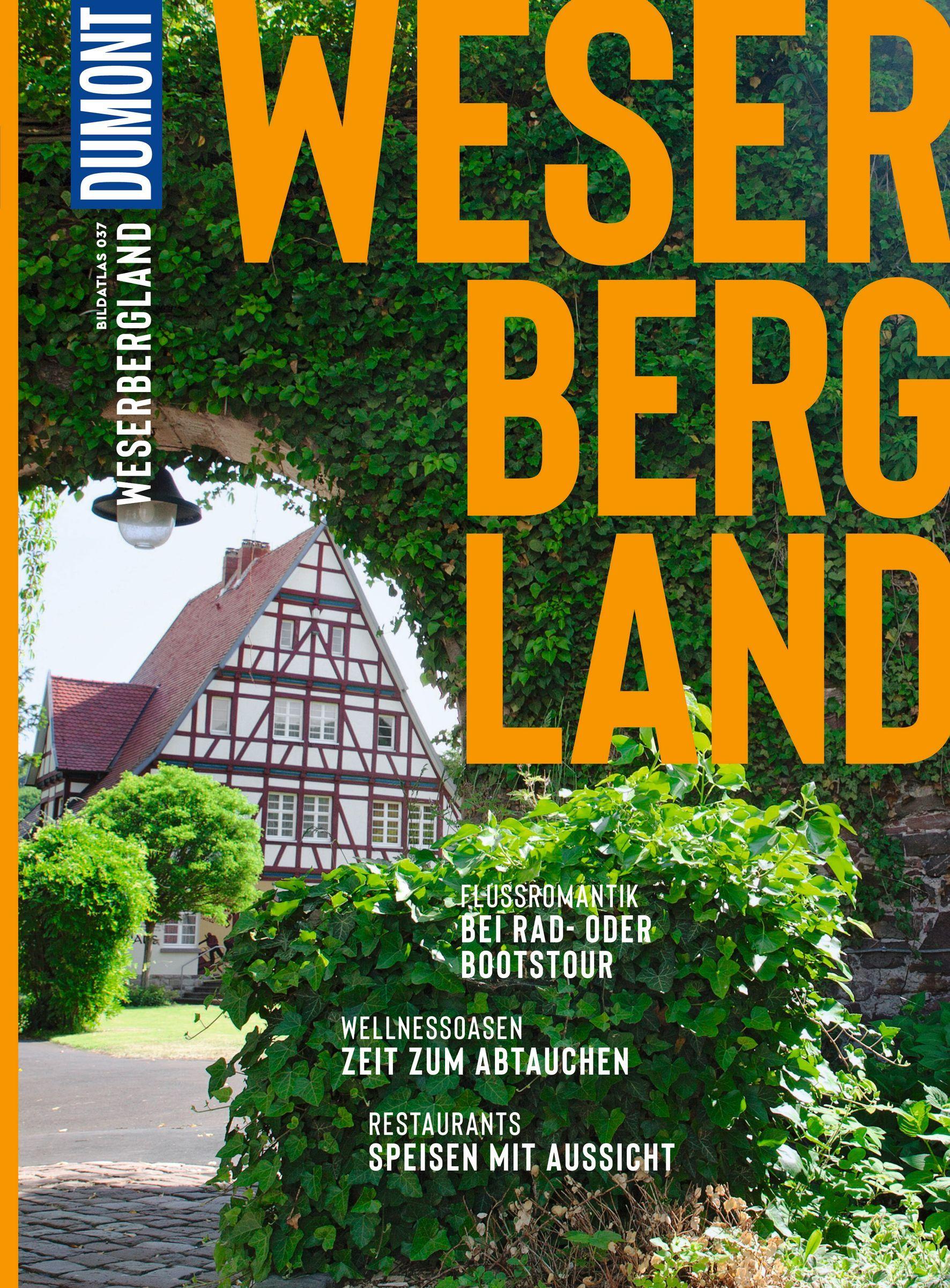 Vorderes Coverbild DuMont Bildatlas Weserbergland