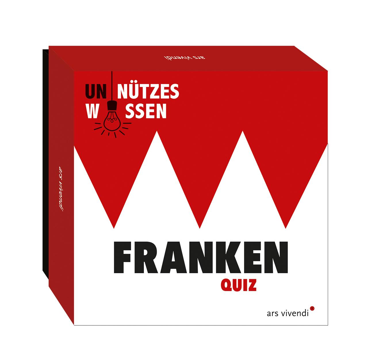 Vorderes Coverbild Unnützes Wissen Franken (Neuauflage)