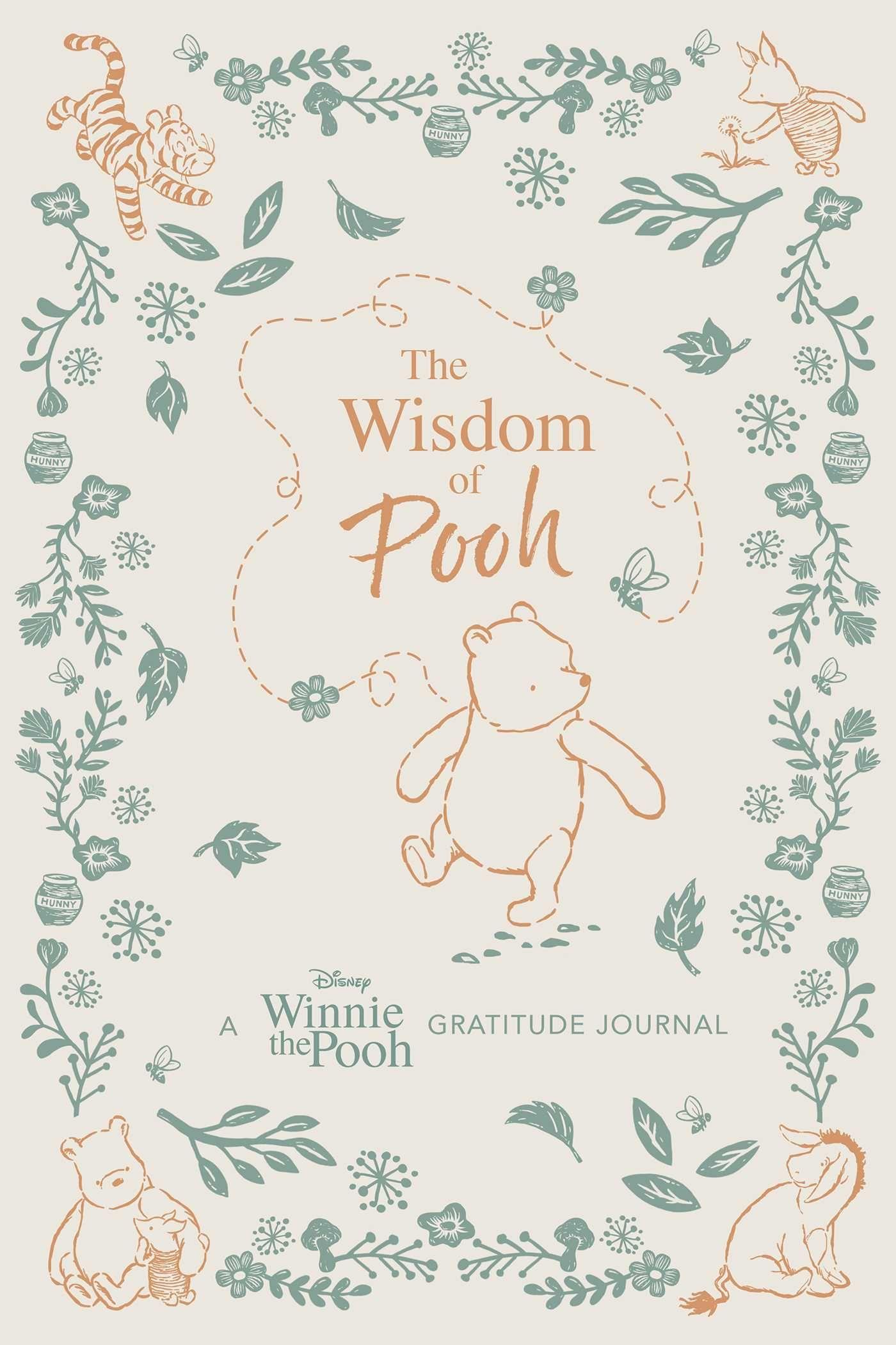 Vorderes Coverbild The Wisdom of Pooh: A Disney Winnie the Pooh Gratitude Journal