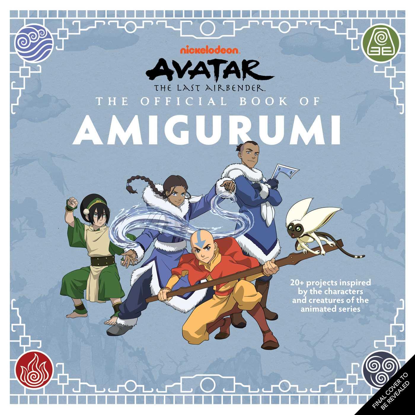 Vorderes Coverbild Avatar: The Last Airbender: The Official Book of Amigurumi