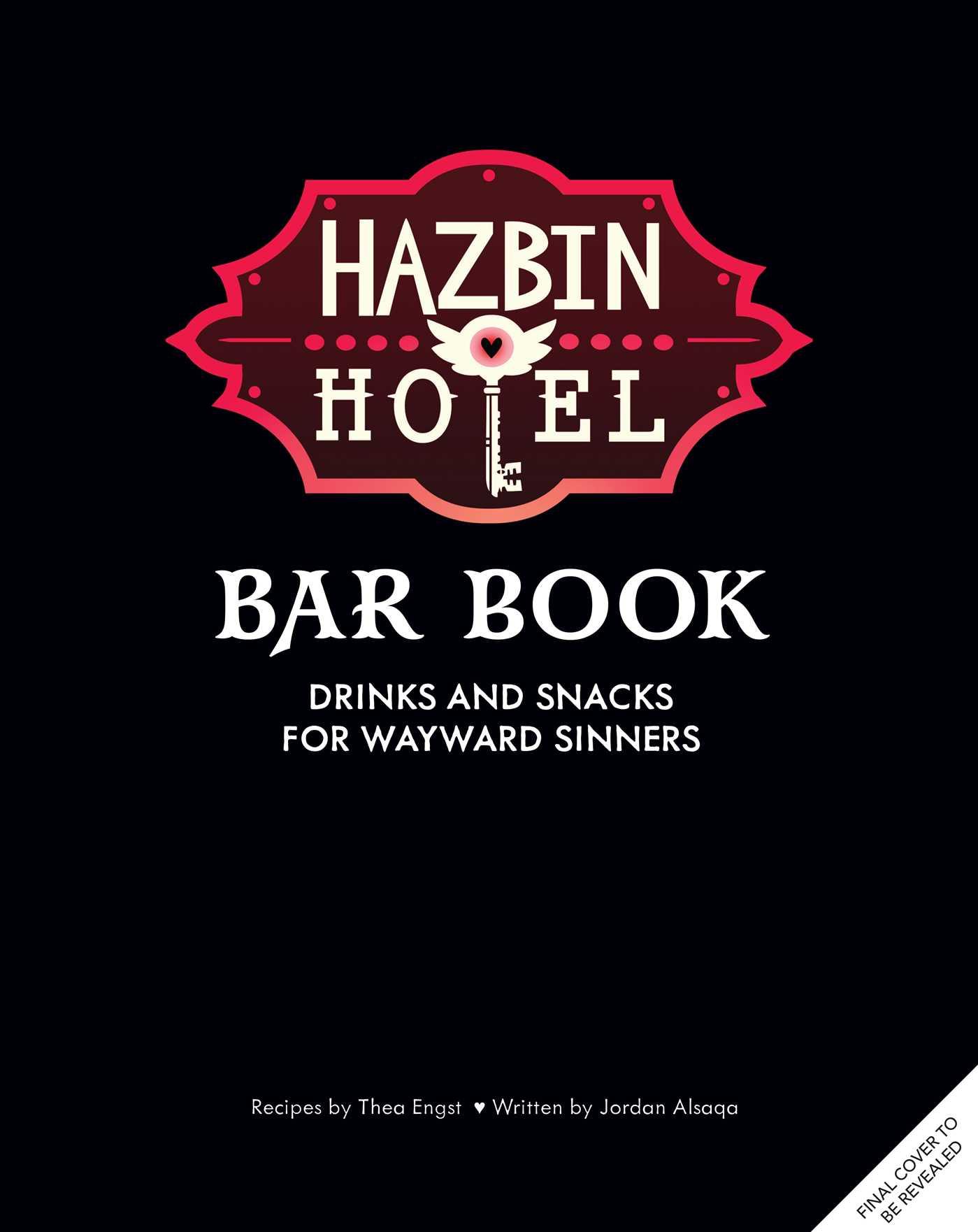 Vorderes Coverbild The Hazbin Hotel Bar Book