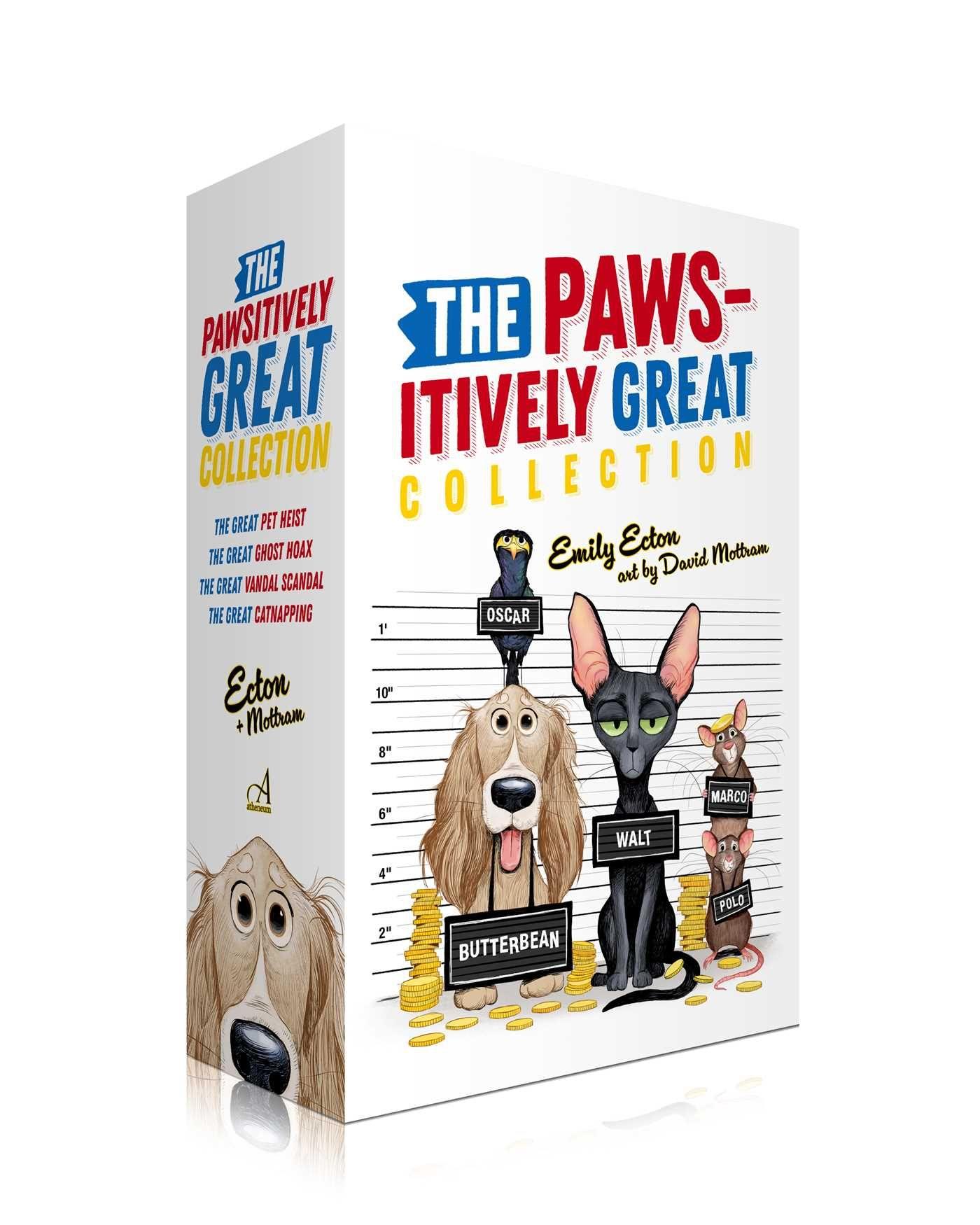 Vorderes Coverbild The Pawsitively Great Collection (Boxed Set)