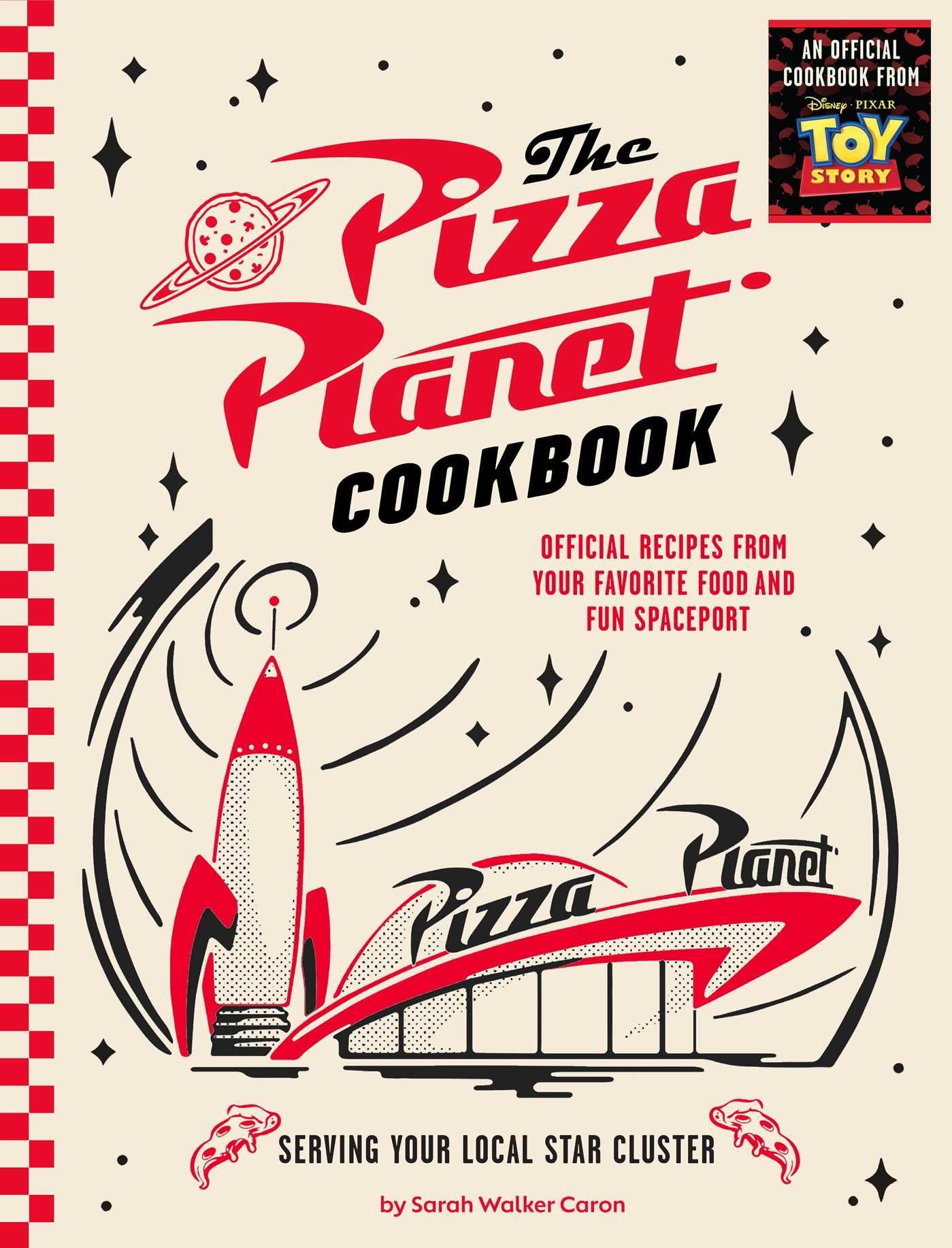 Vorderes Coverbild Pizza Planet Cookbook