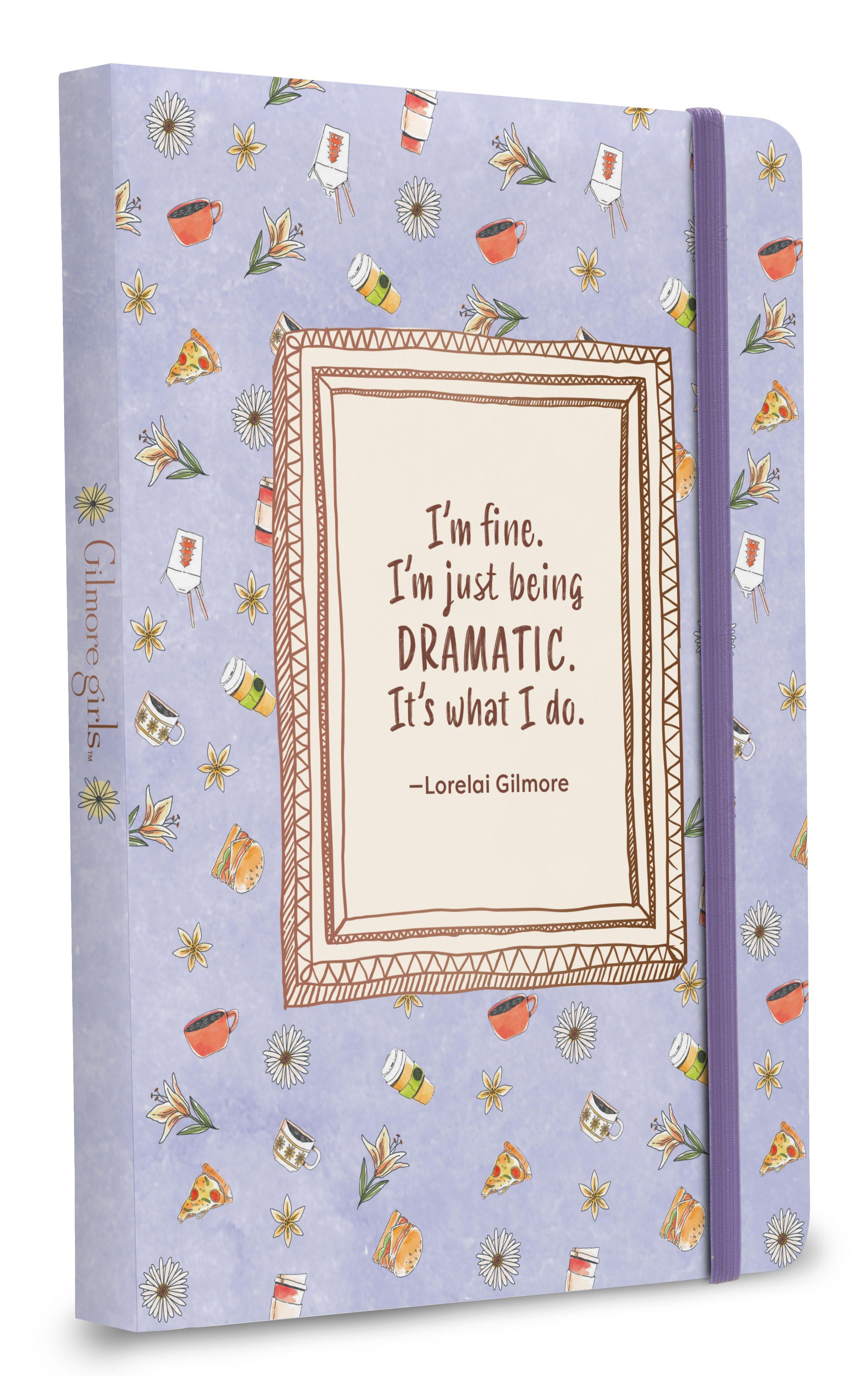 Vorderes Coverbild Gilmore Girls Softcover Notebook