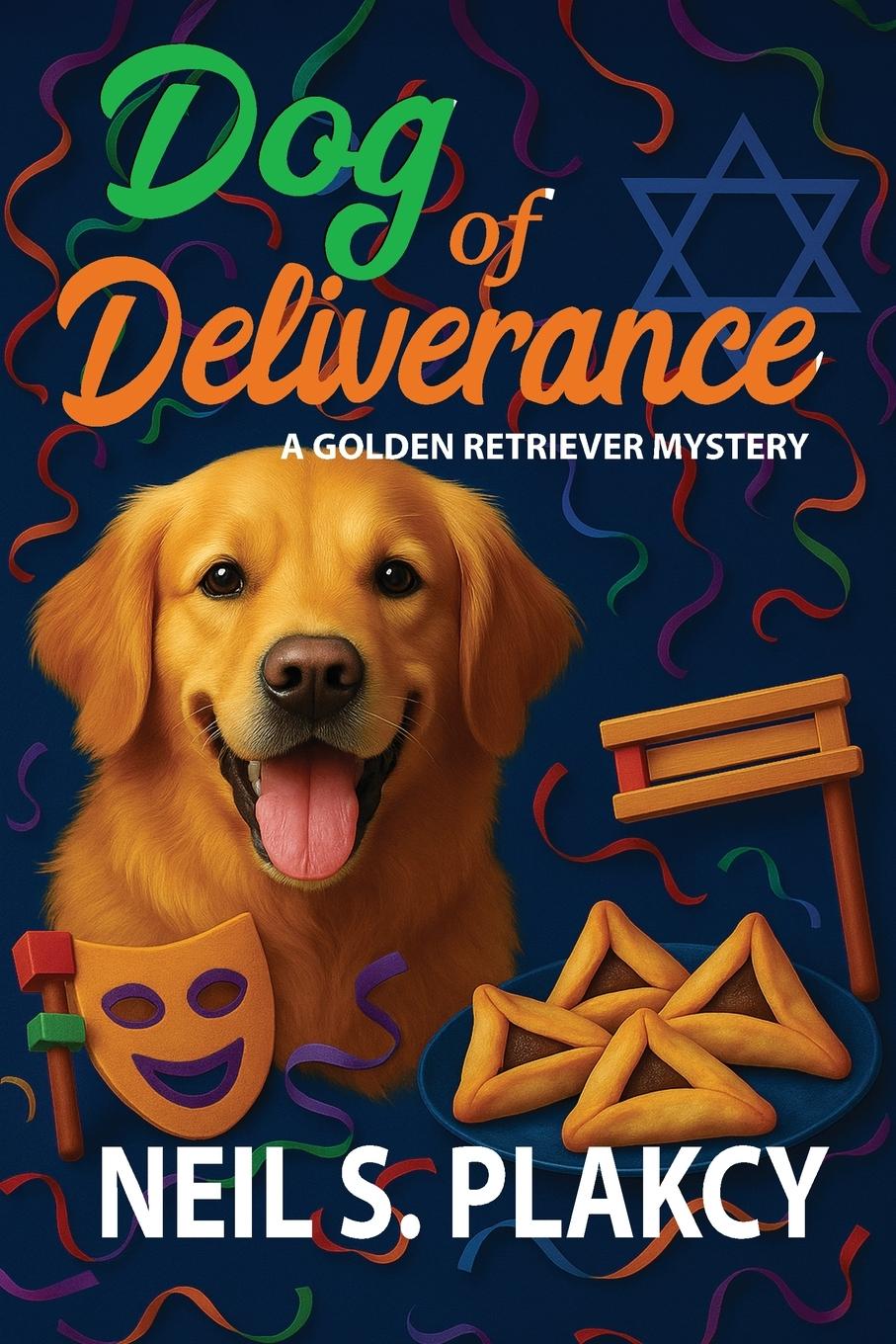 Vorderes Coverbild Dog of Deliverance
