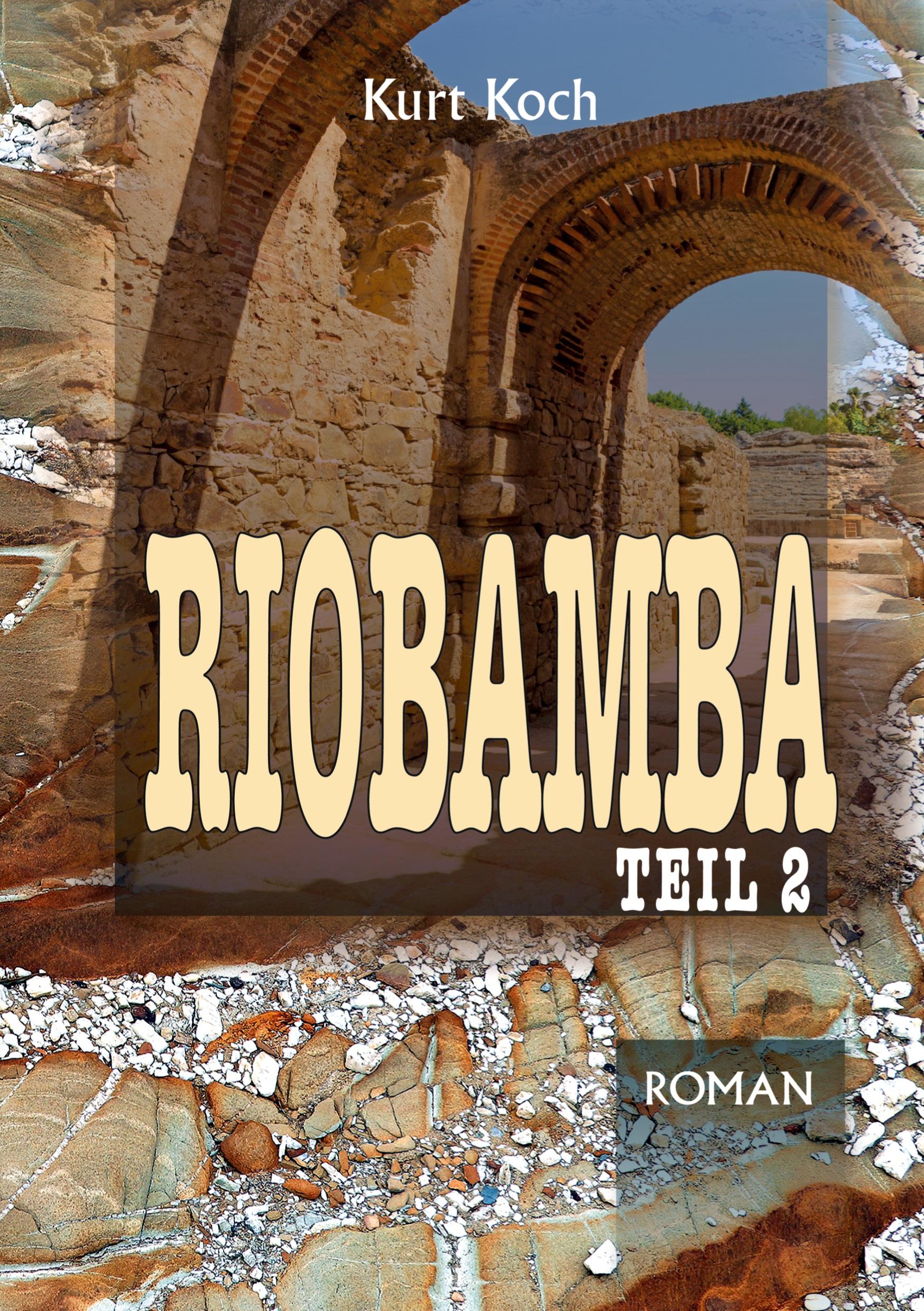 Vorderes Coverbild Riobamba