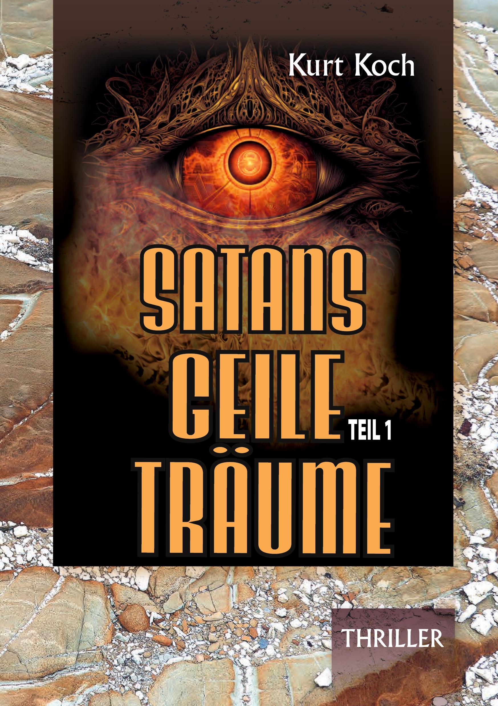 Vorderes Coverbild Satans Geile Träume
