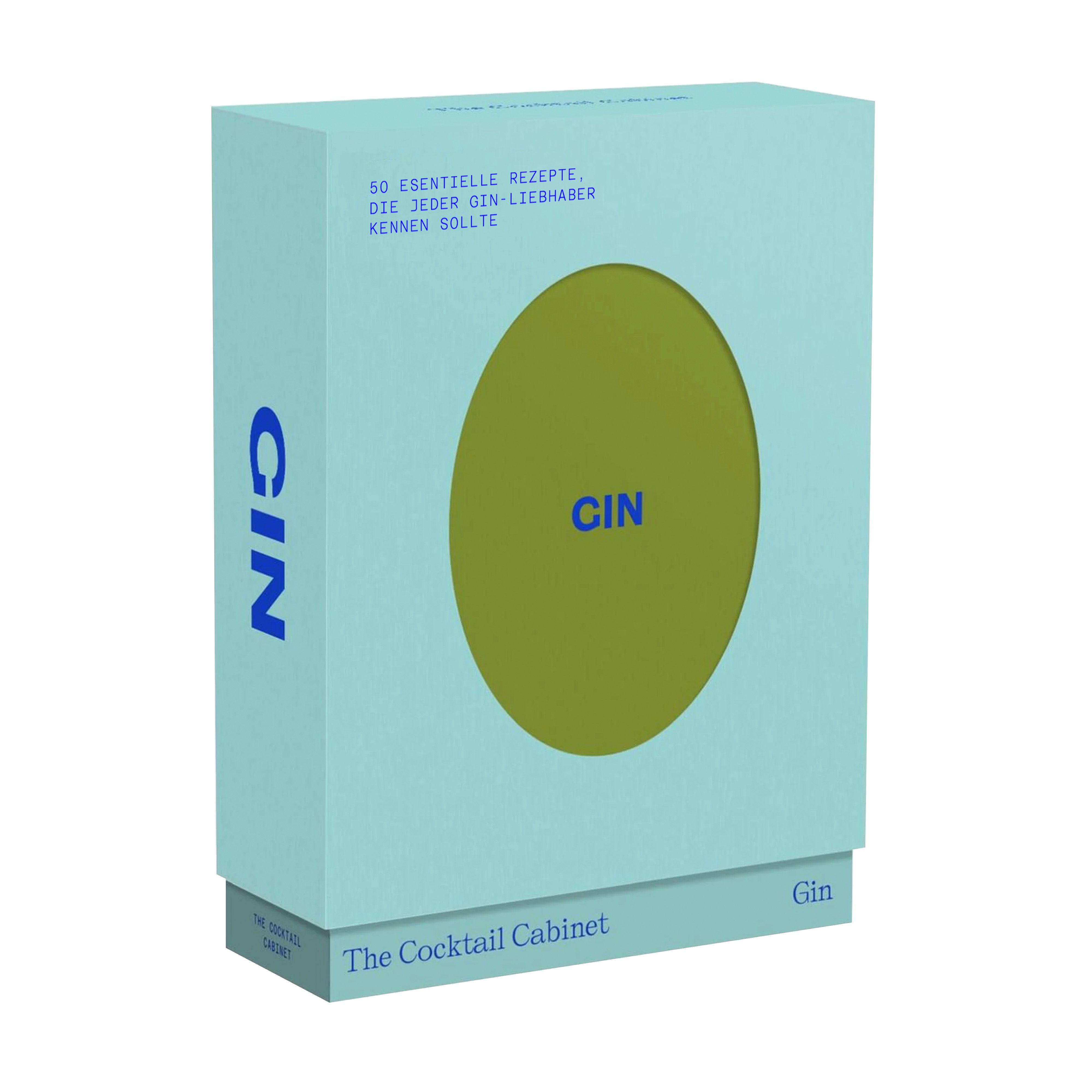 Vorderes Coverbild The Cocktail Cabinet: Gin