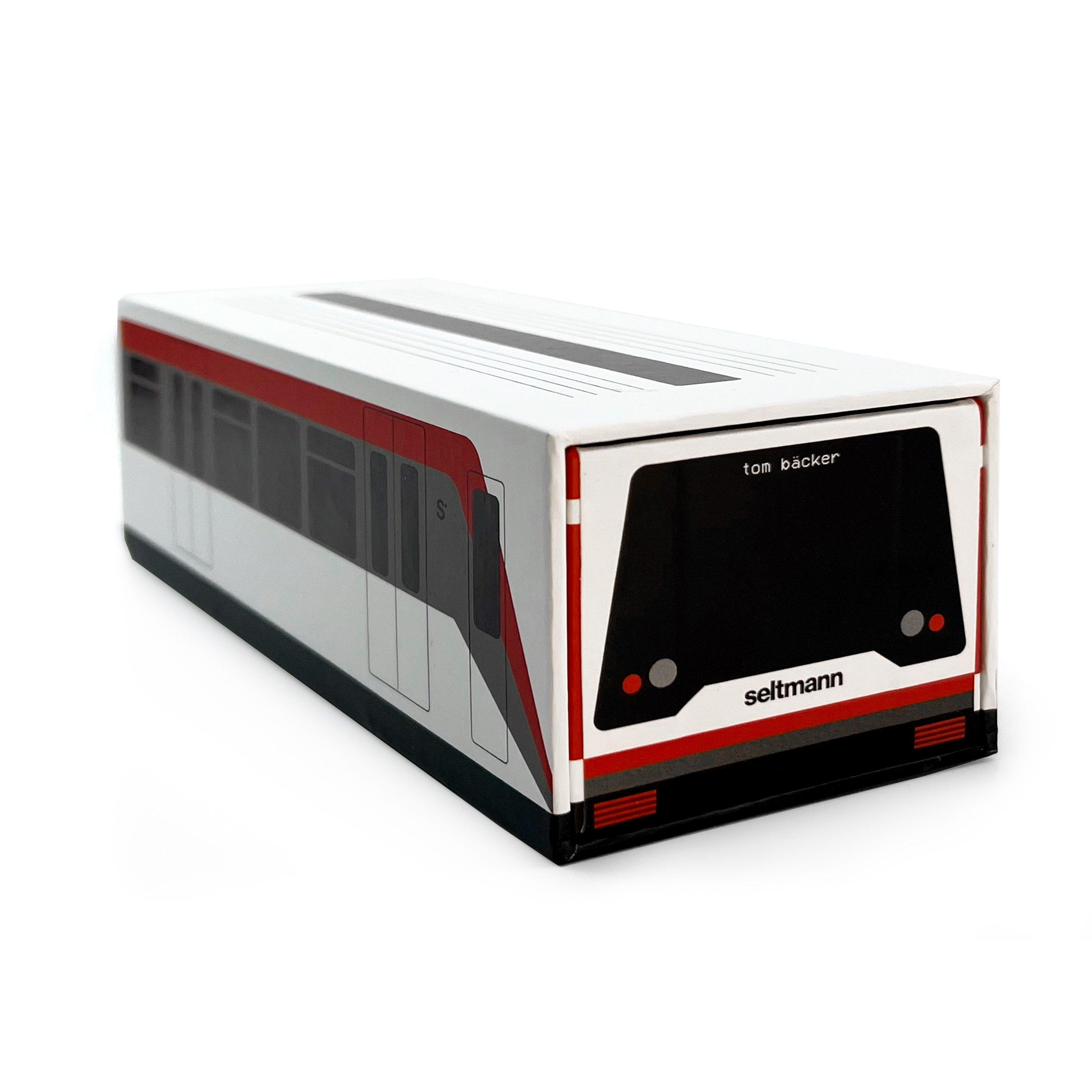 Vorderes Coverbild Hamburger U-Bahn / S-Bahn Memo-Spiel