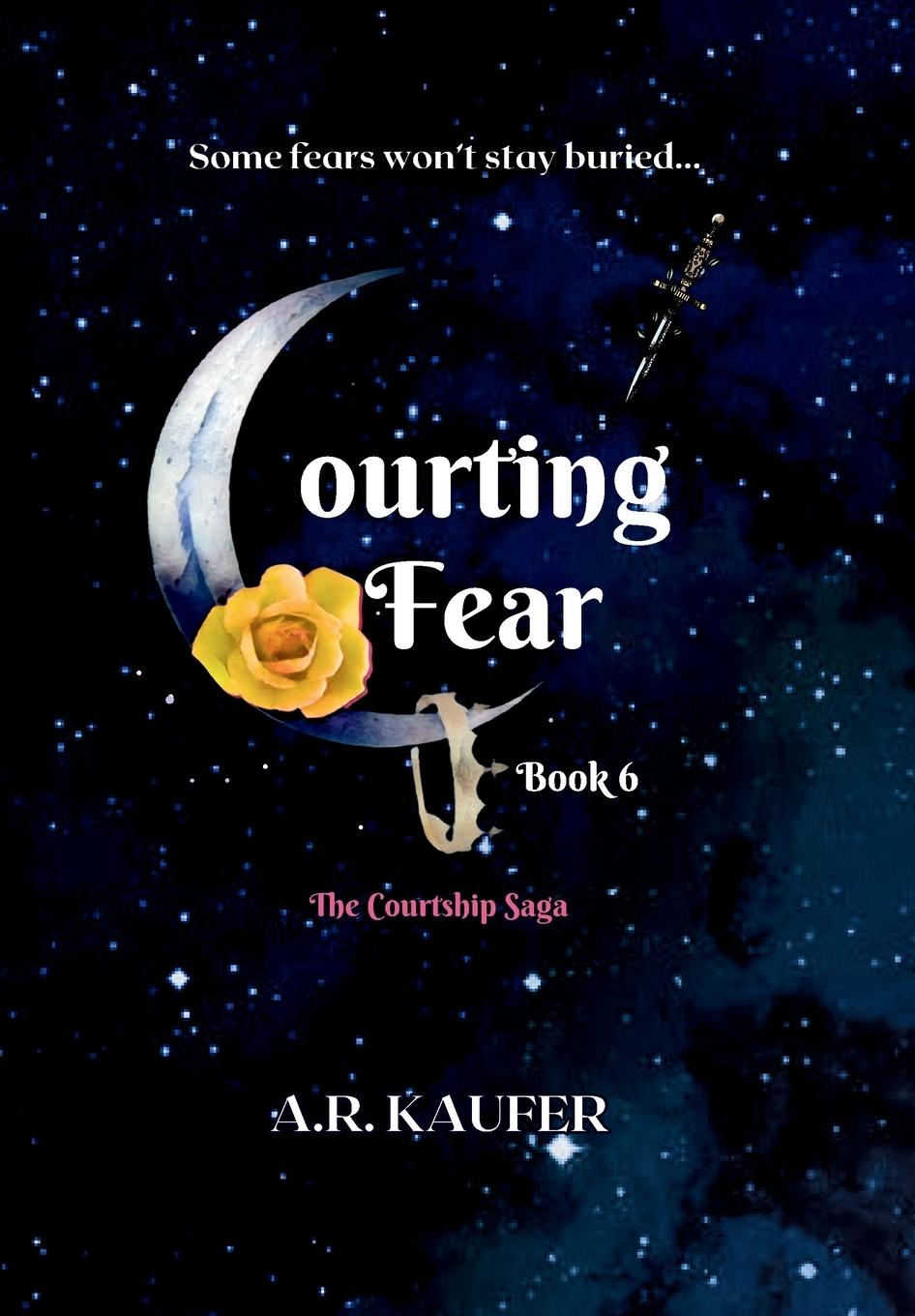 Vorderes Coverbild Courting Fear