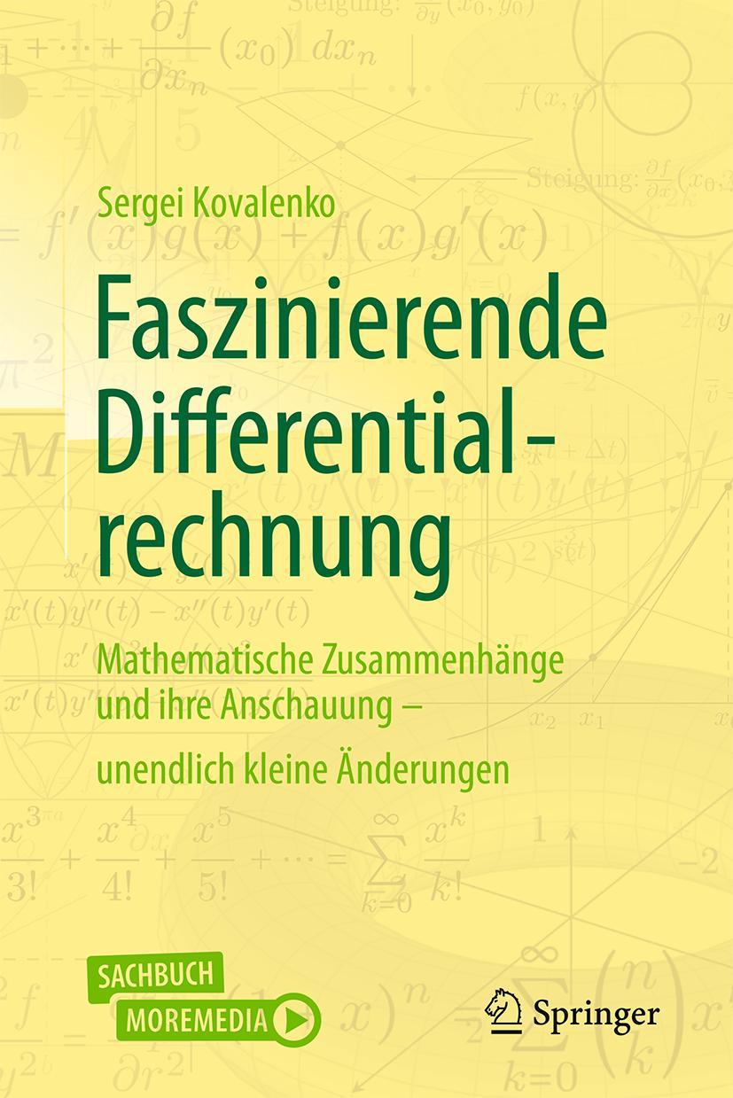 Vorderes Coverbild Faszinierende Differentialrechnung