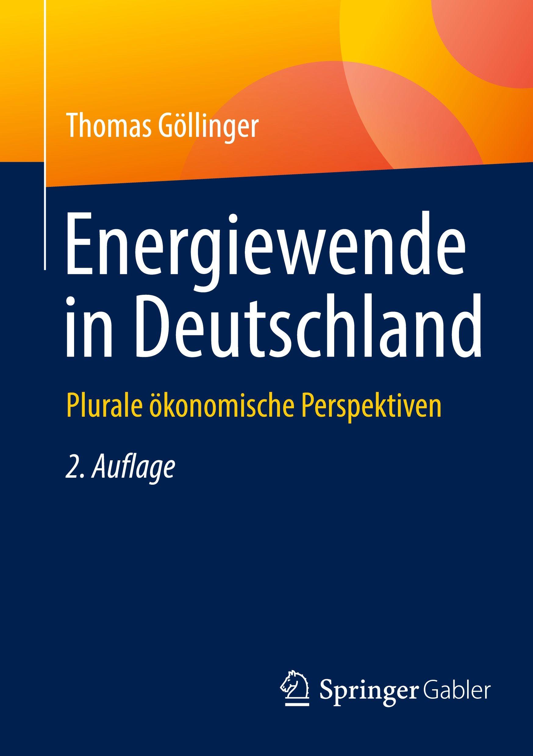 Vorderes Coverbild Energiewende in Deutschland
