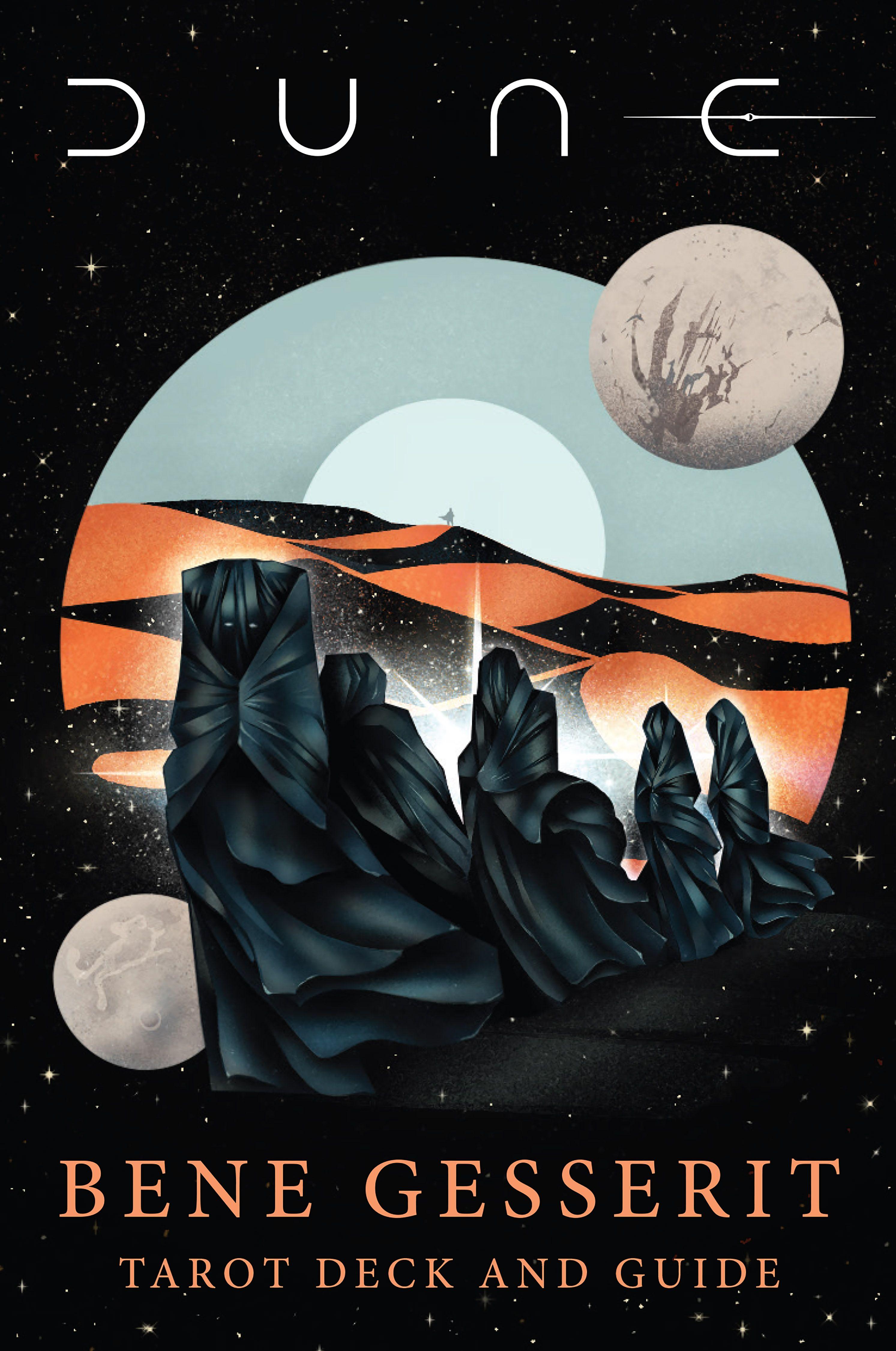 Vorderes Coverbild Dune: Bene Gesserit Tarot Deck and Guide
