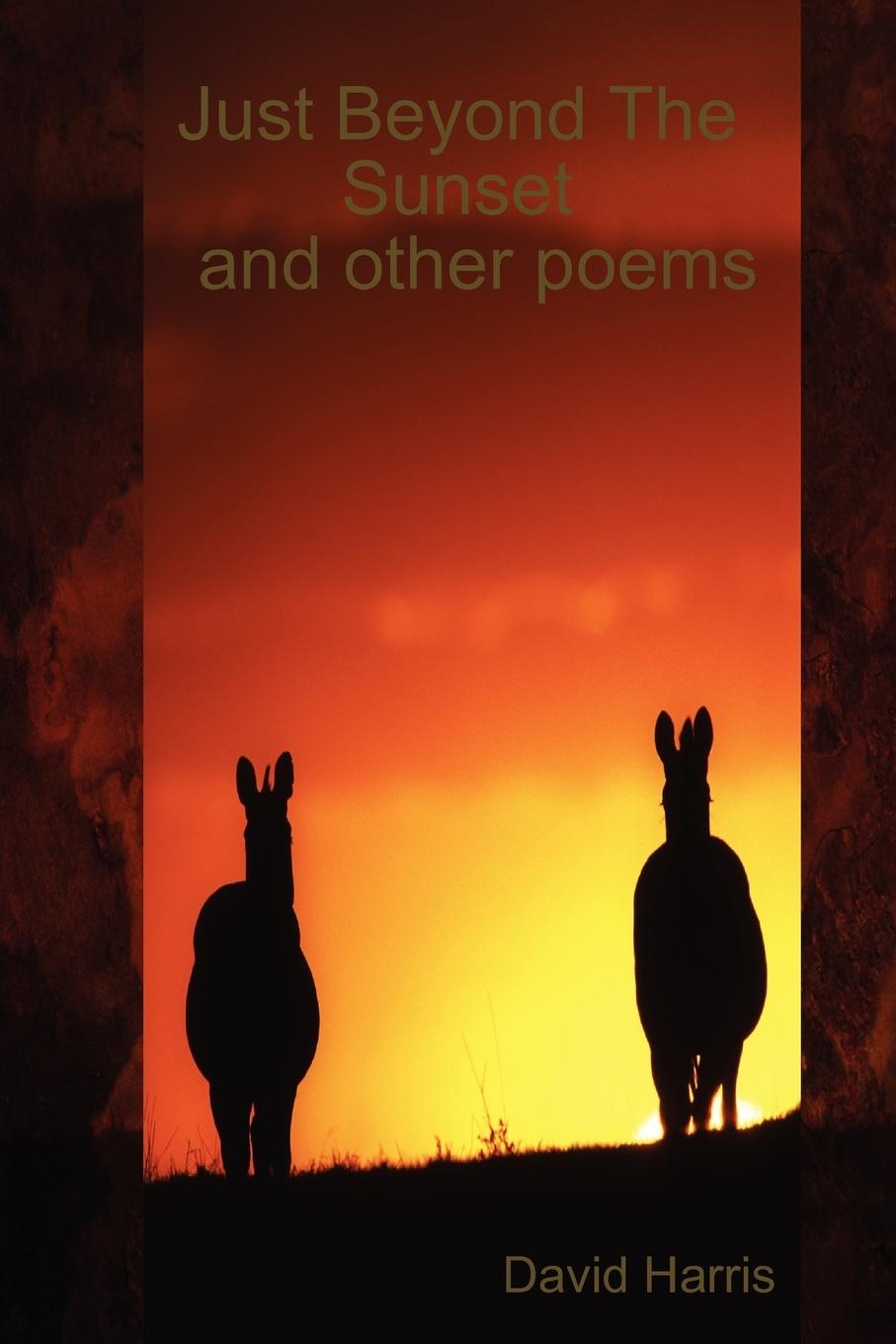 Vorderes Coverbild Just Beyond The Sunset and other poems