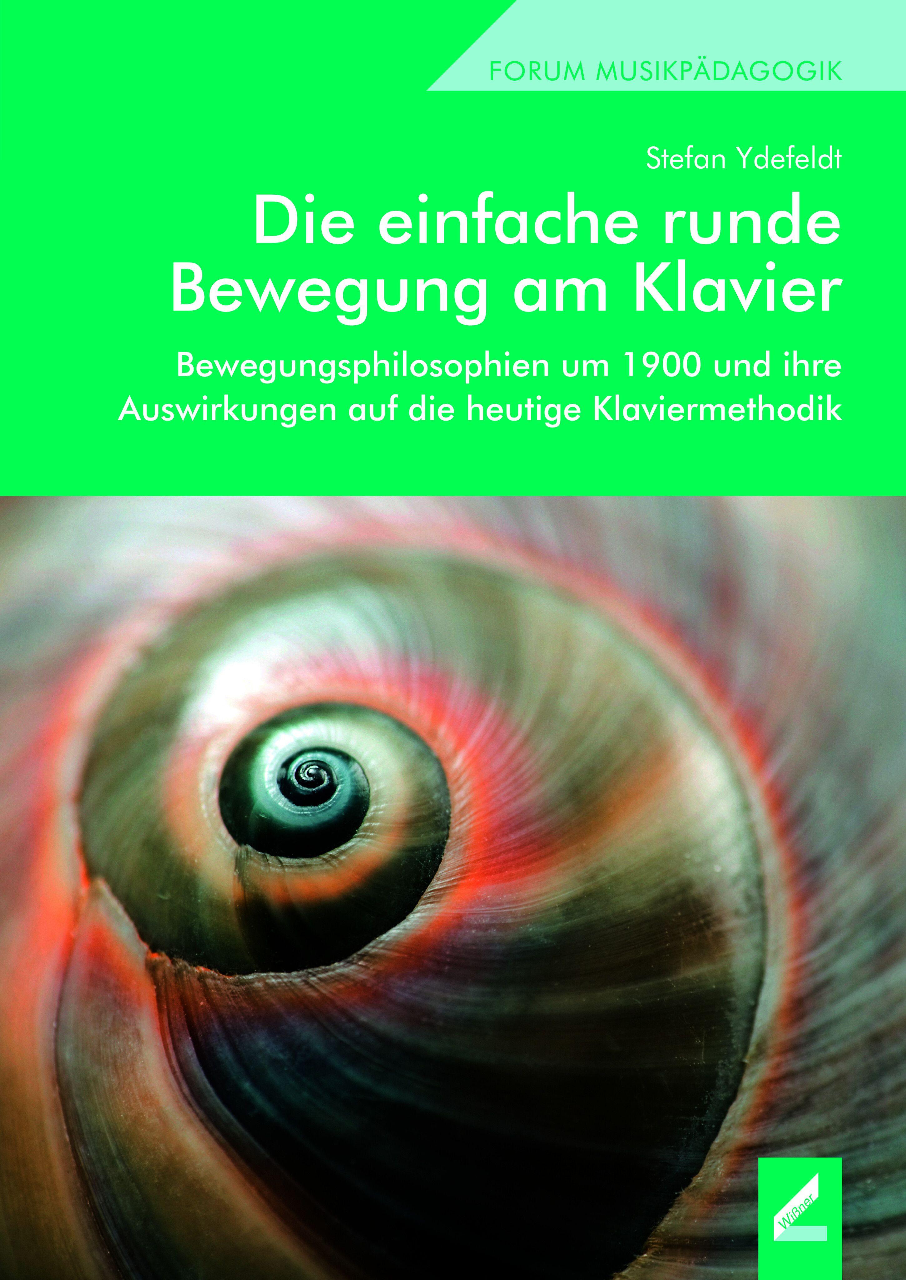 Vorderes Coverbild Die einfache runde Bewegung am Klavier