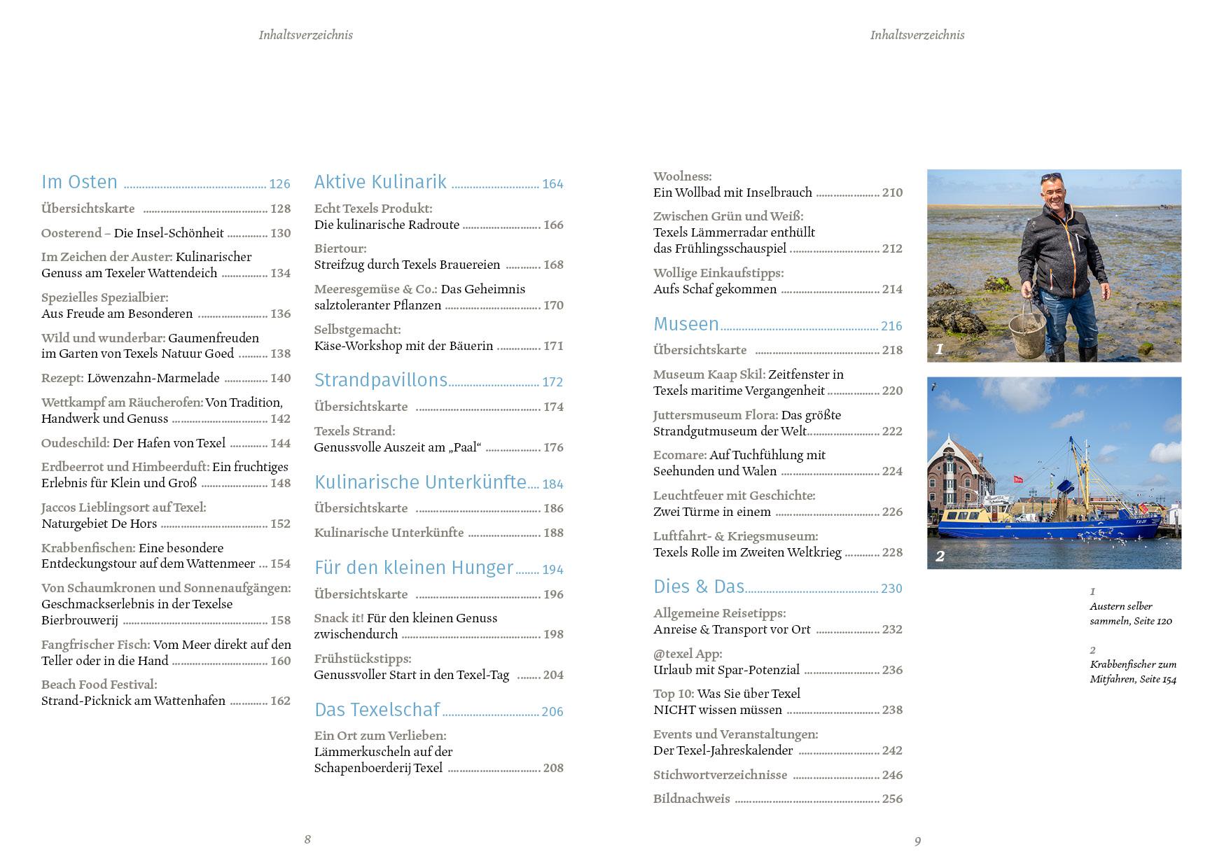 Beispielinhalt (Bild) Texel