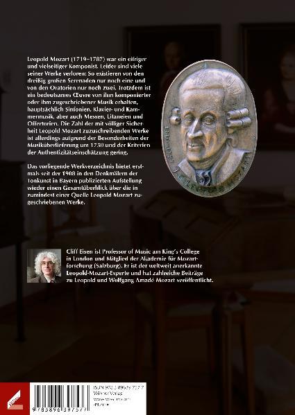 Rückseitencover Leopold-Mozart-Werkverzeichnis (LMV)