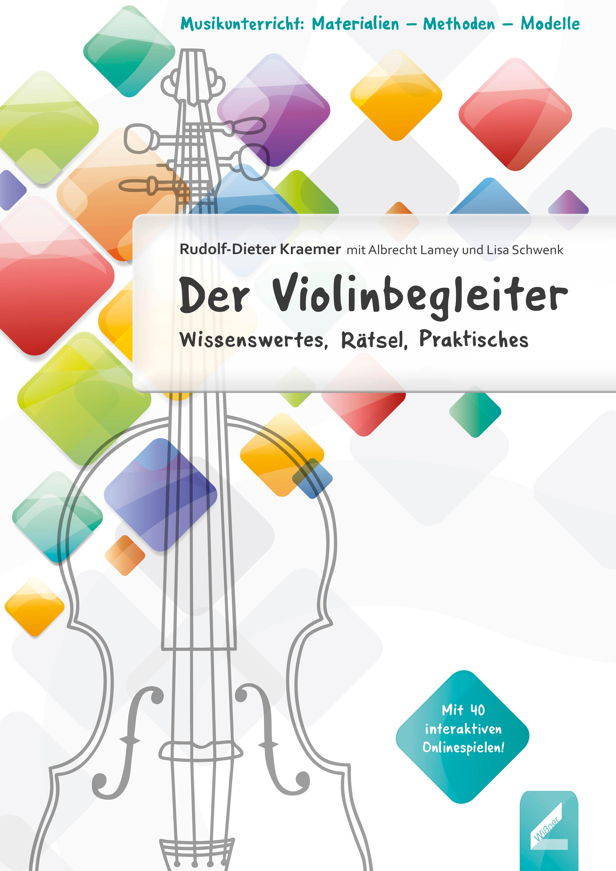 Vorderes Coverbild Der Violinbegleiter