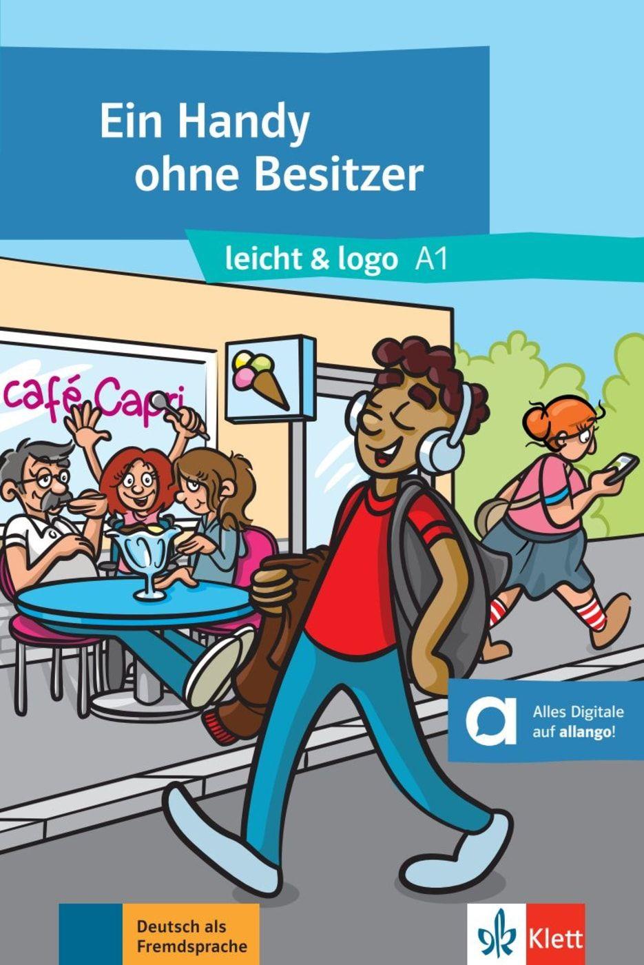 Vorderes Coverbild Ein Handy ohne Besitzer