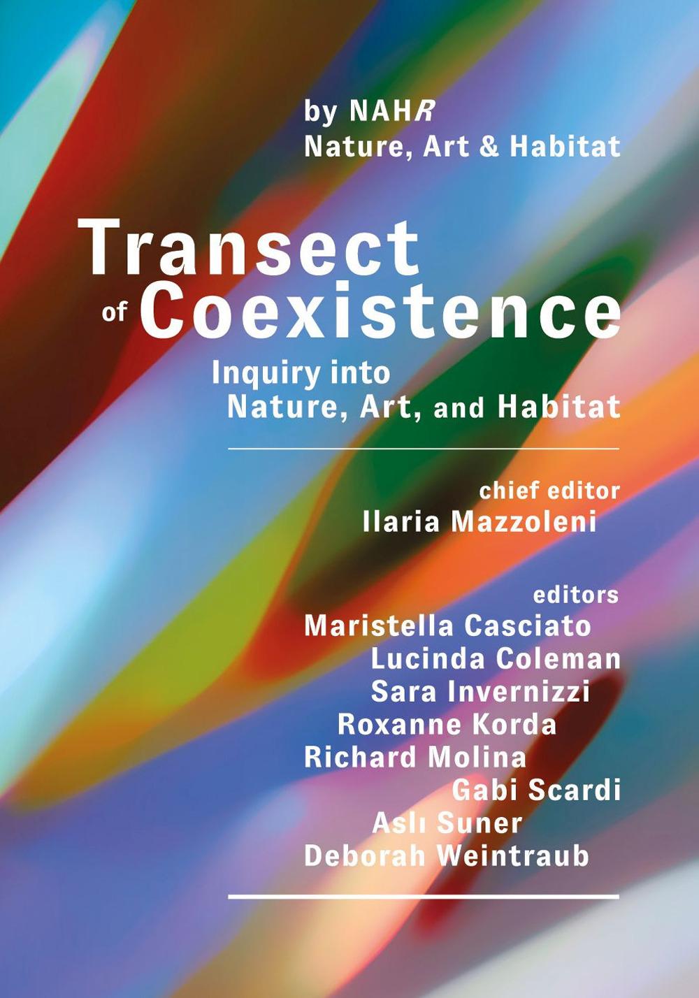 Vorderes Coverbild Transect of coexistence