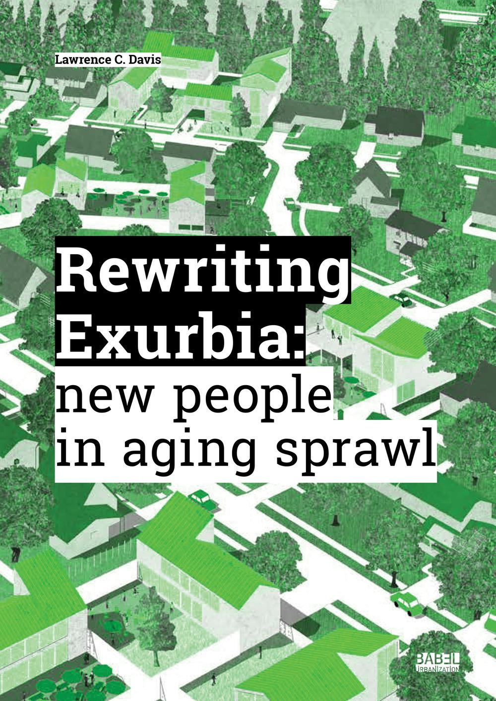Vorderes Coverbild Rewriting exurbia