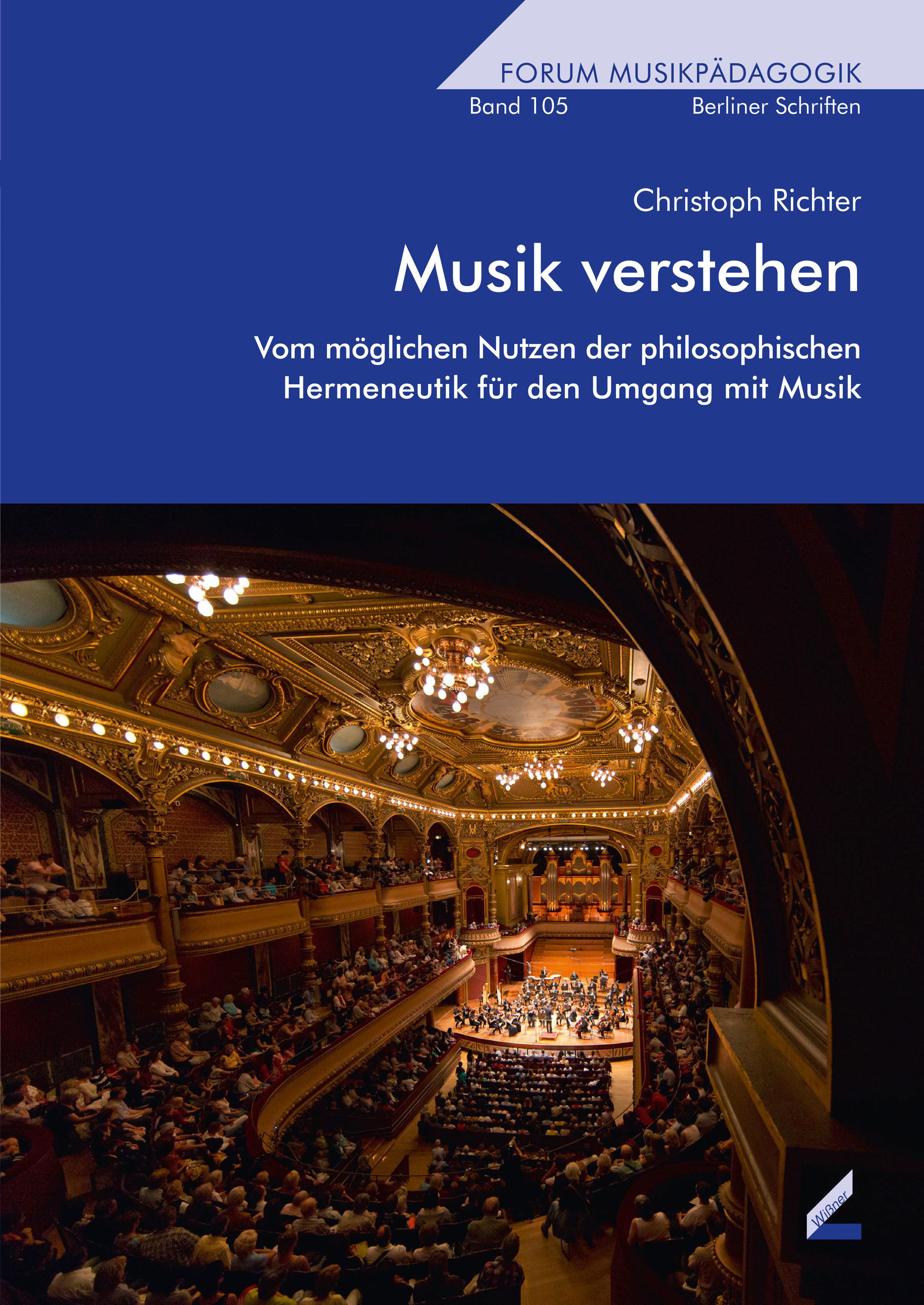 Vorderes Coverbild Musik verstehen