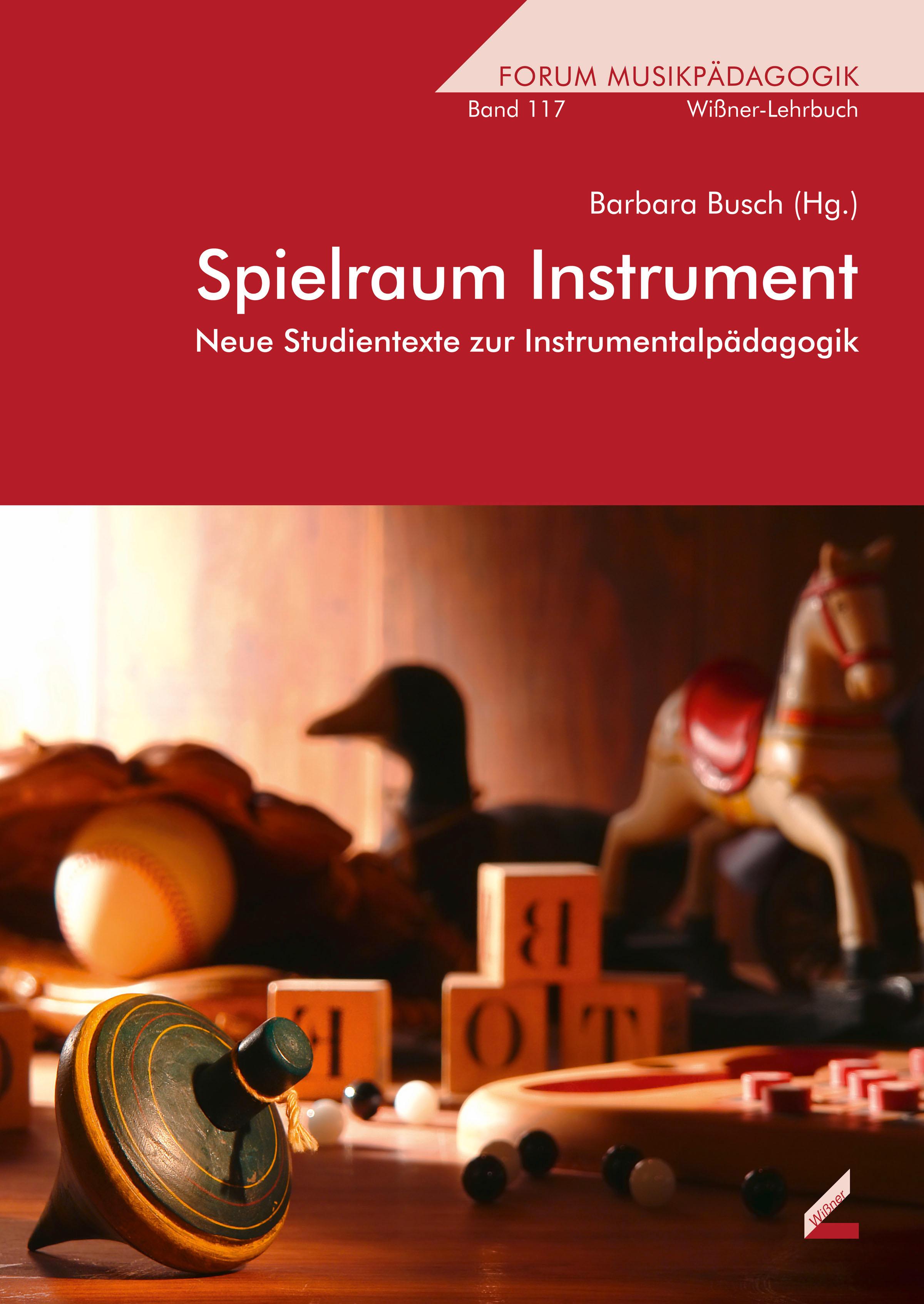 Vorderes Coverbild Spielraum Instrument