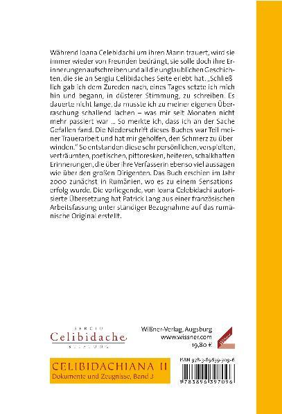 Rückseitencover Sergiu, einmal anders