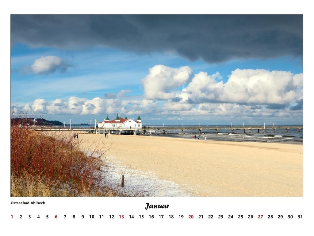 Beispielinhalt (Bild) Usedom 2026