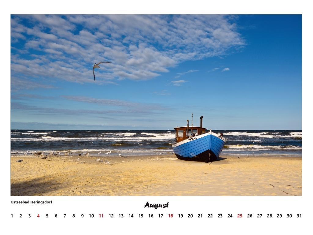 Beispielinhalt (Bild) Usedom 2026