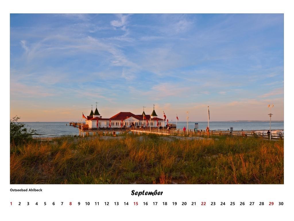 Beispielinhalt (Bild) Usedom 2026