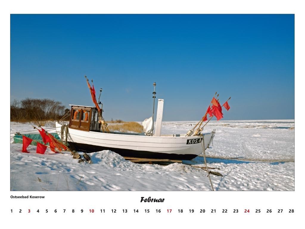 Beispielinhalt (Bild) Usedom 2026