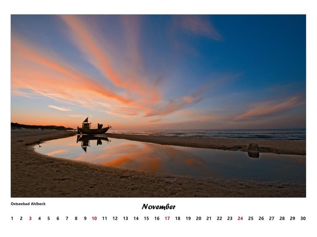 Beispielinhalt (Bild) Usedom 2026