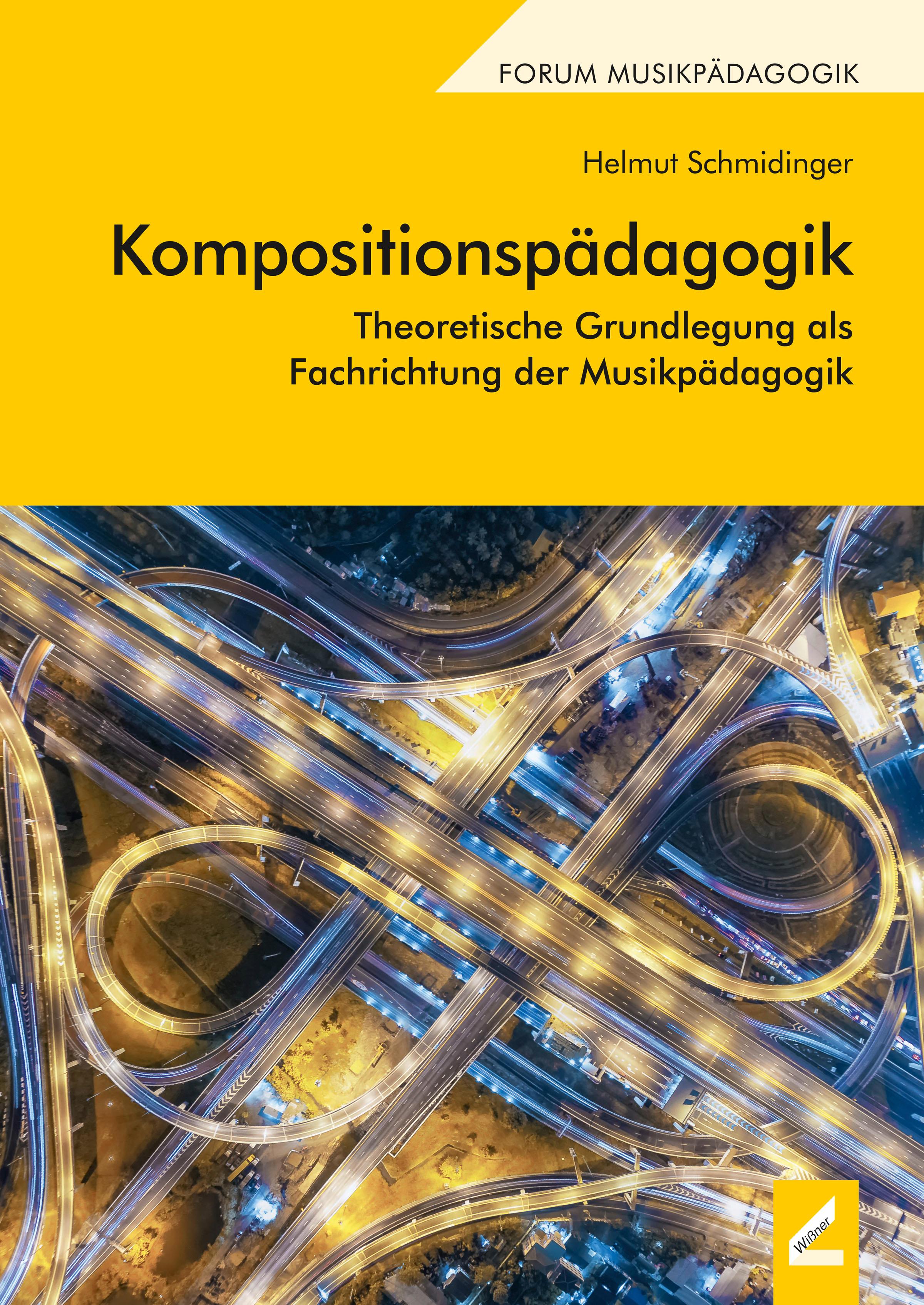 Vorderes Coverbild Kompositionspädagogik