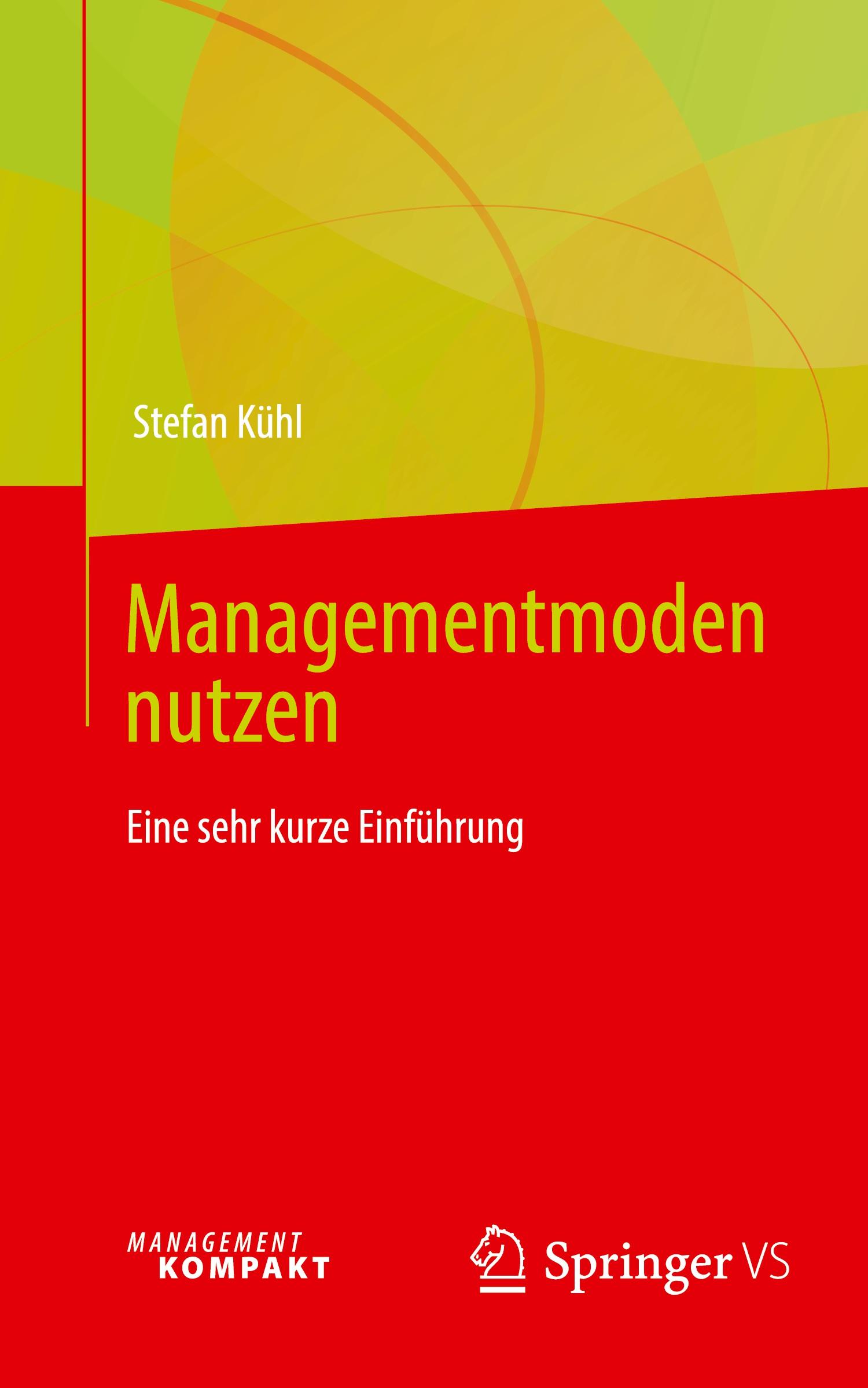 Vorderes Coverbild Managementmoden nutzen
