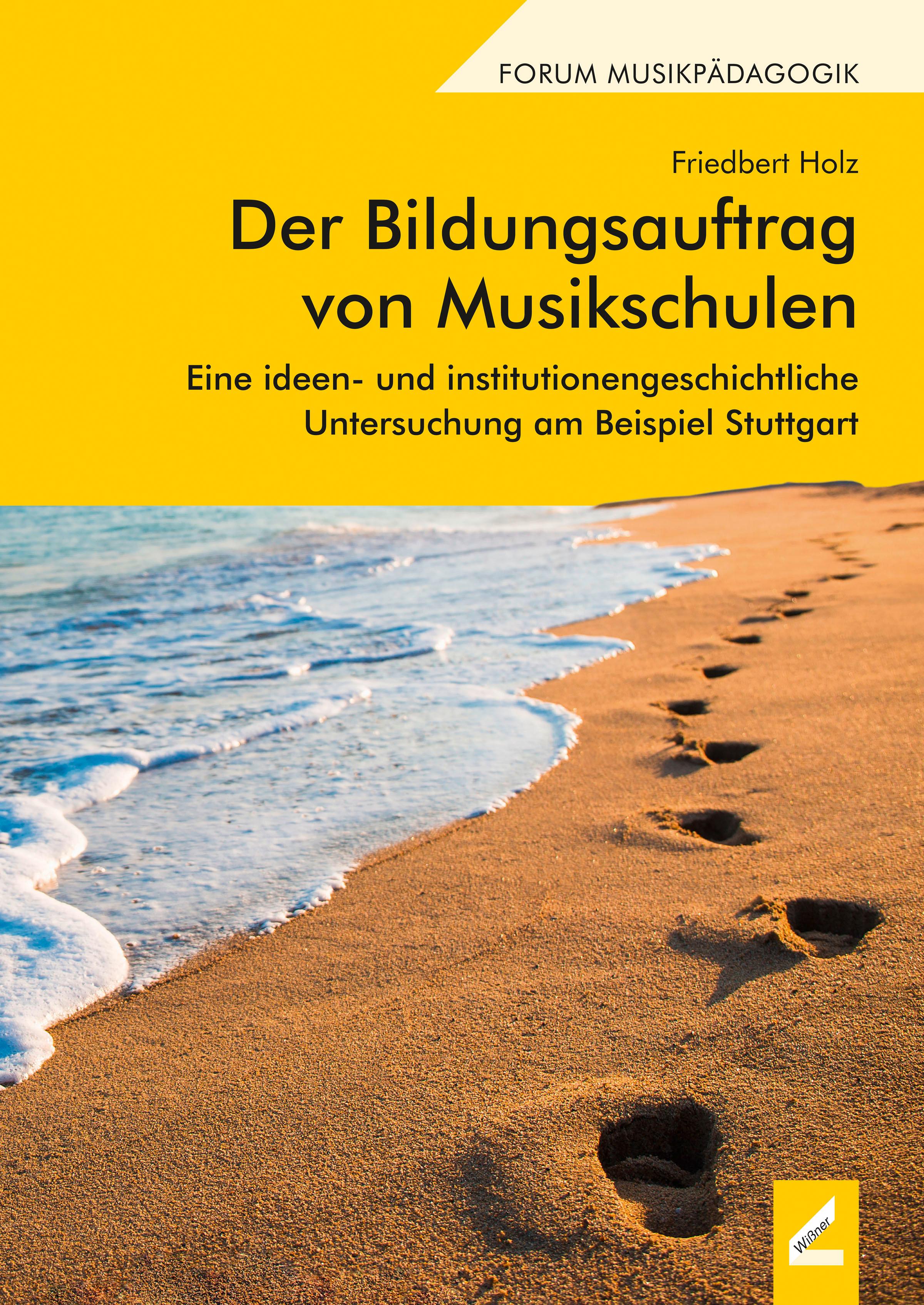 Vorderes Coverbild Der Bildungsauftrag von Musikschulen