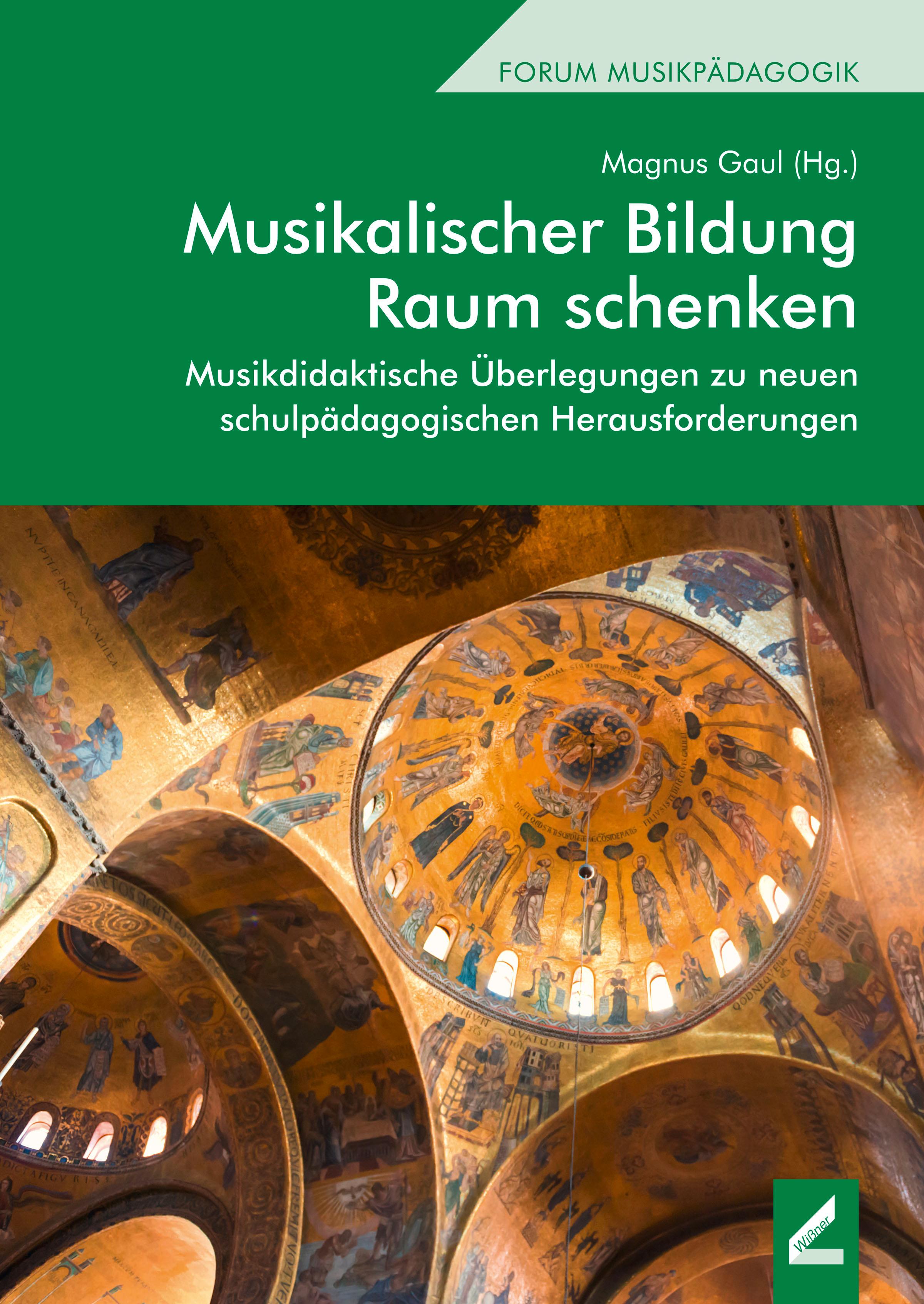 Vorderes Coverbild Musikalischer Bildung Raum schenken